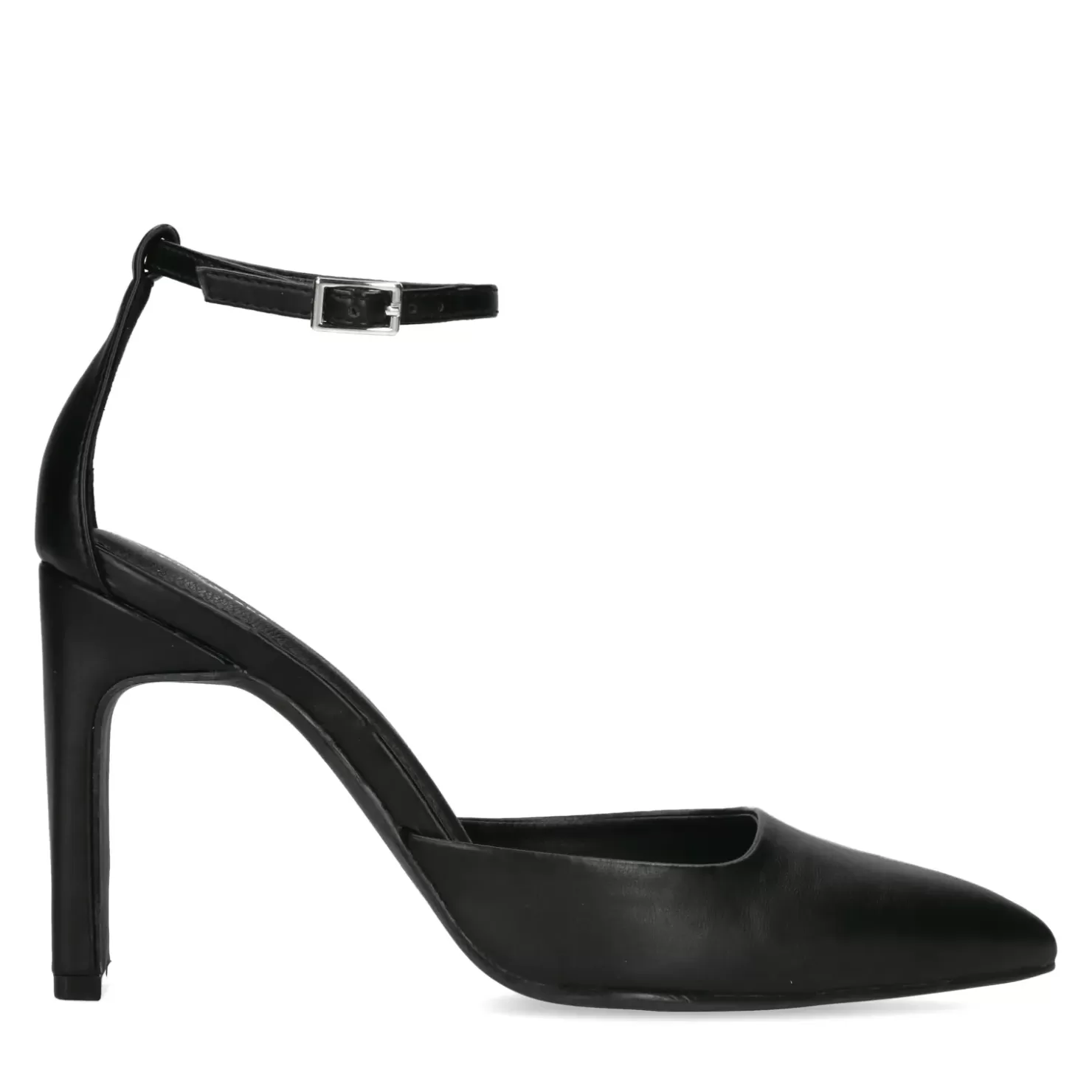 Discount Ankle Strap Firm Pumps - Black Women Pumps