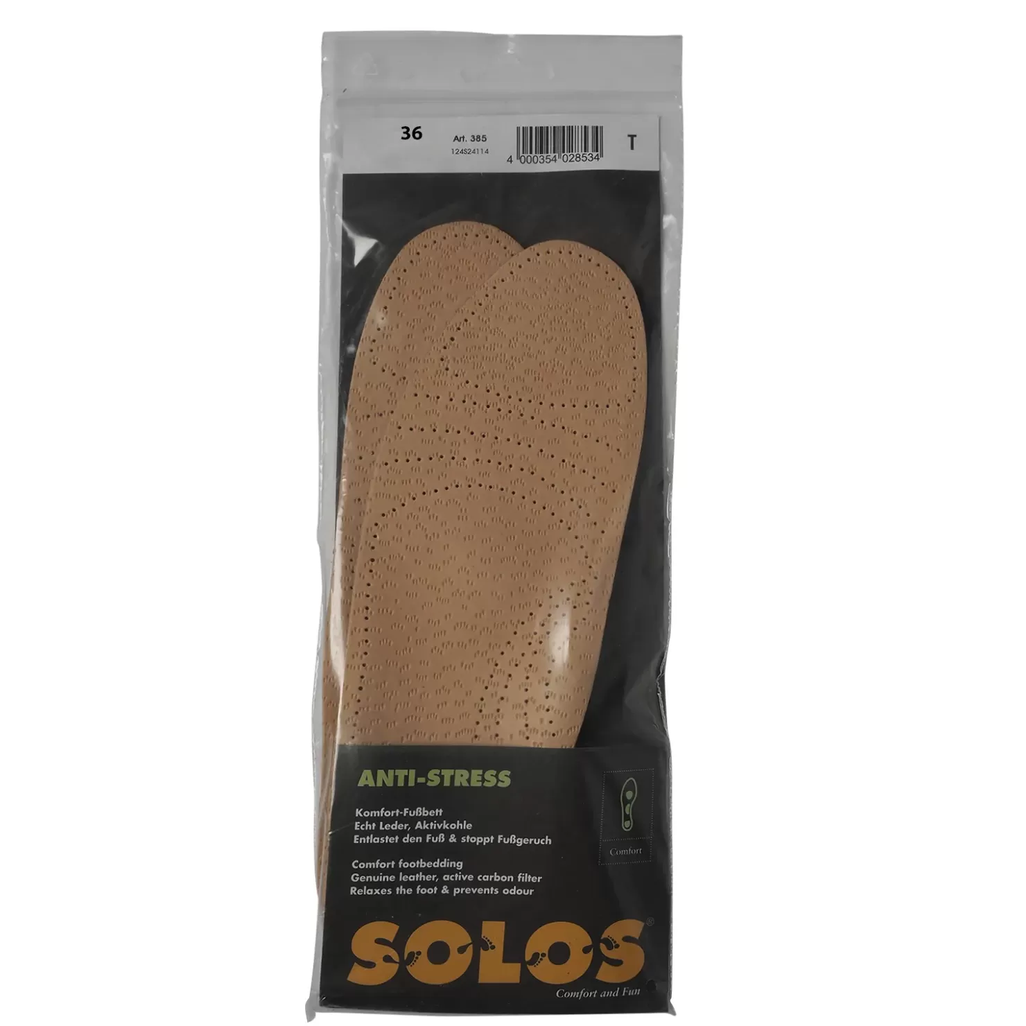 Clearance Anti-Stress Insoles Size 36 Women Soles