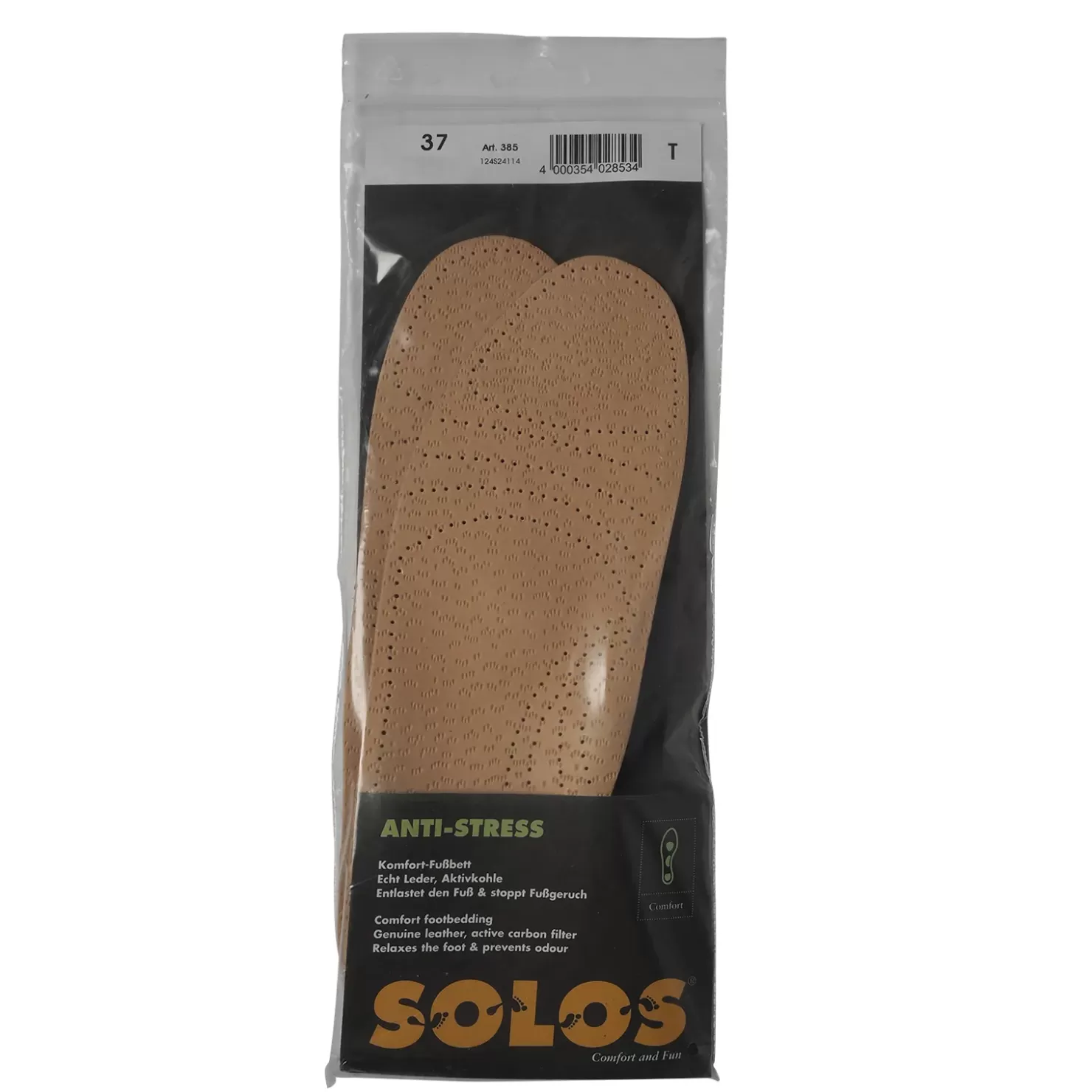 Sale Anti-Stress Insoles Size 37 Women Soles