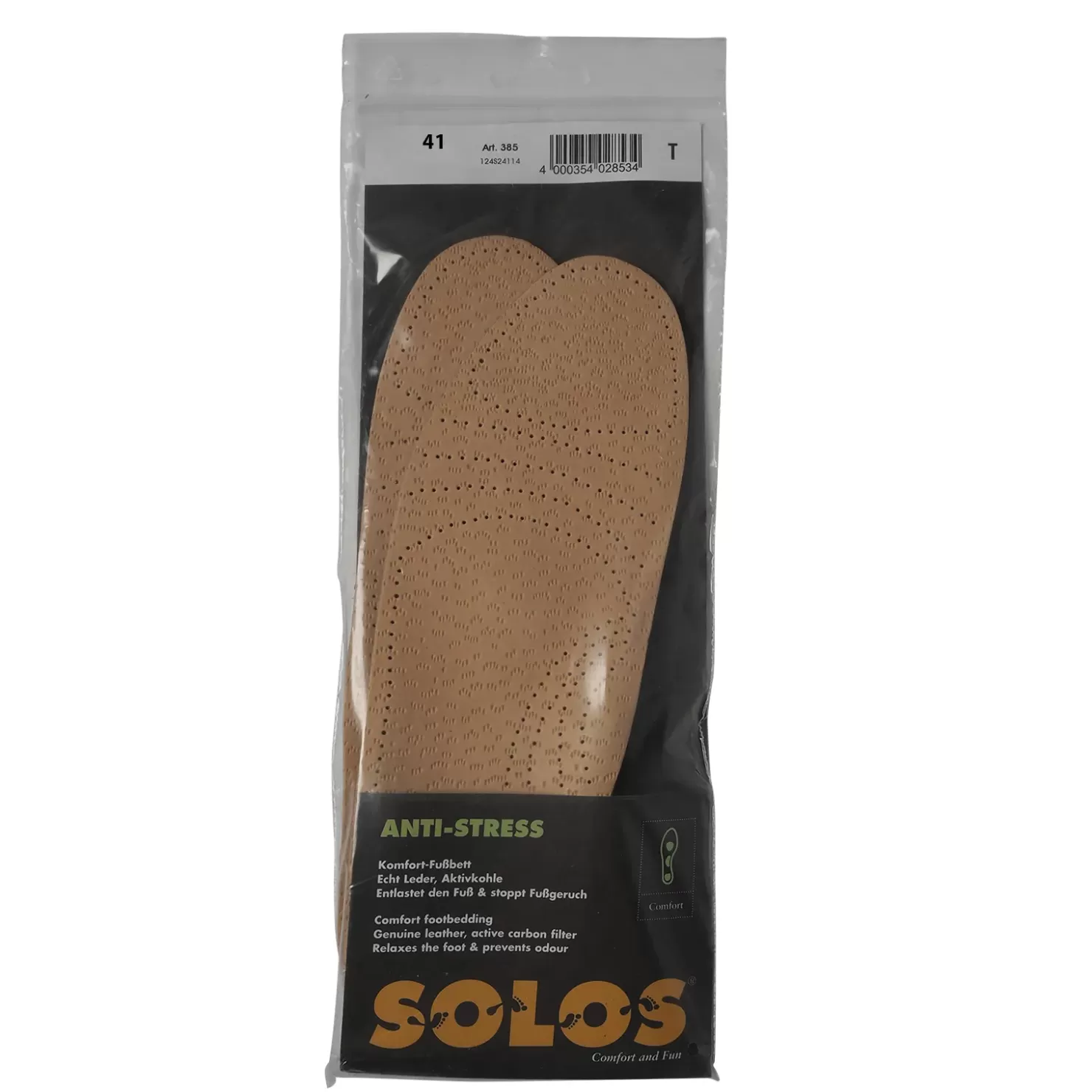 Store Anti-Stress Insoles Size 41 Women Soles