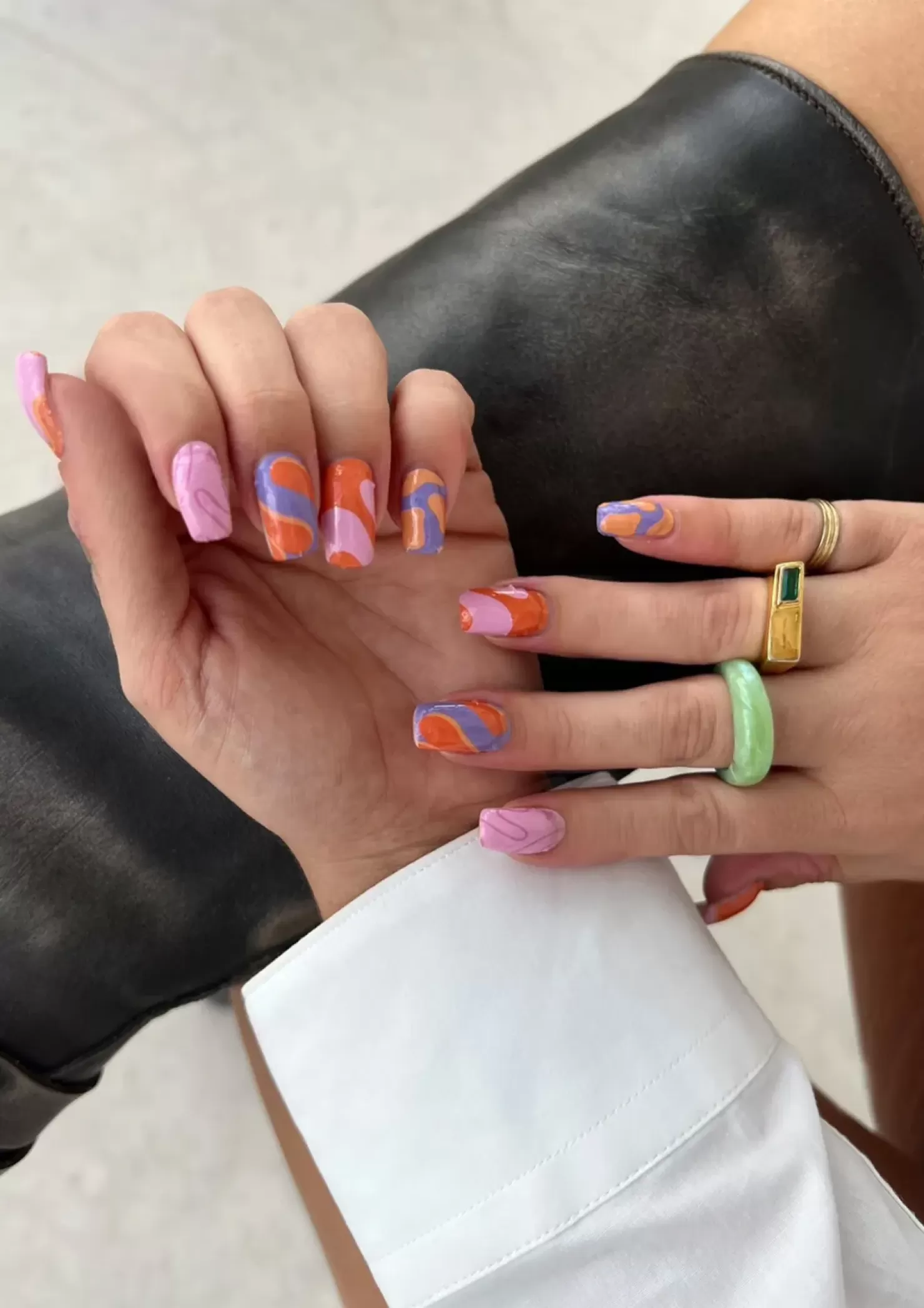 Outlet Ash X Blitsbee Nail Art Women Statement Pieces