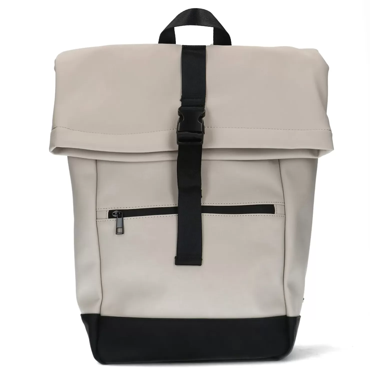 New Backpack With Details - Taupe Men Bags