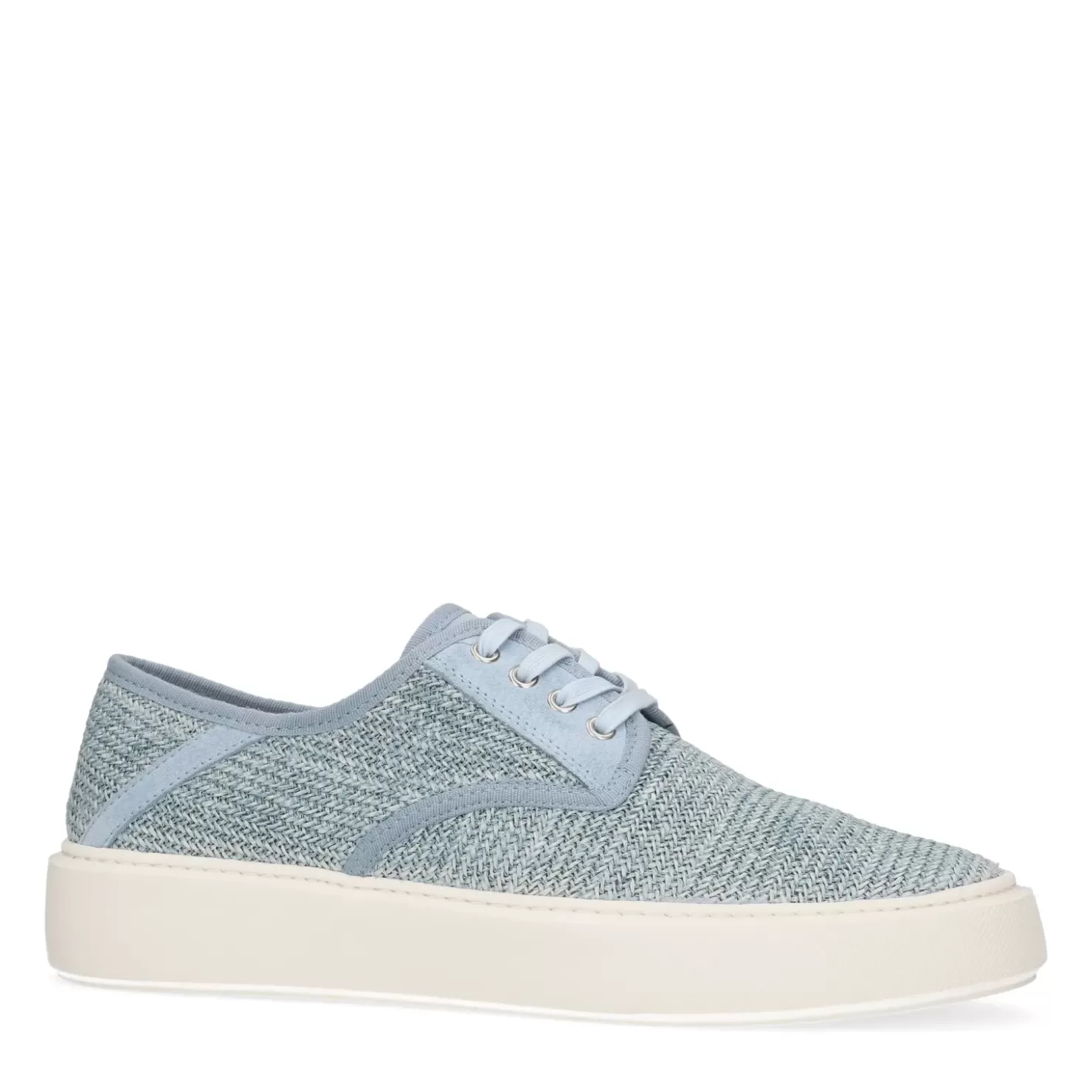 Discount Canvas Sneakers - Blue Men Sneakers