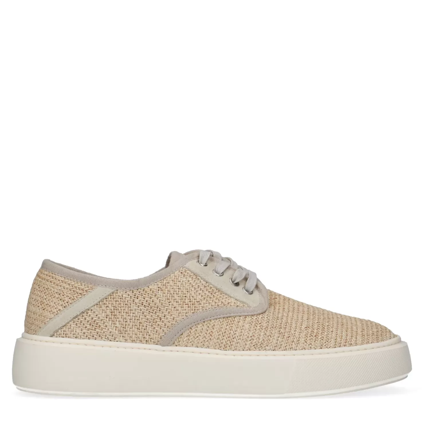 Cheap Canvas Sneakers - Taupe Men Sneakers