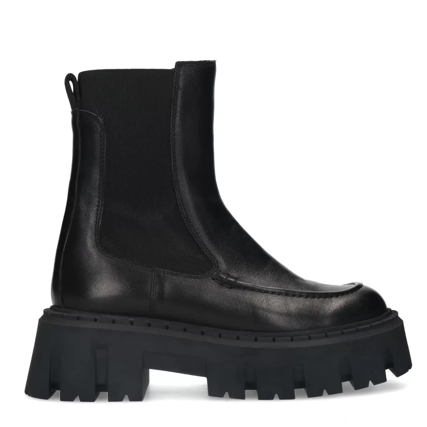 Cheap Chunky Chelsea Boots - Black Women Ankle Boots