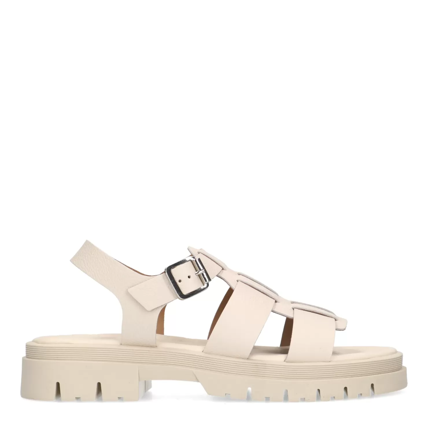 Shop Chunky Leather Sandals - Off-White Women Sandals