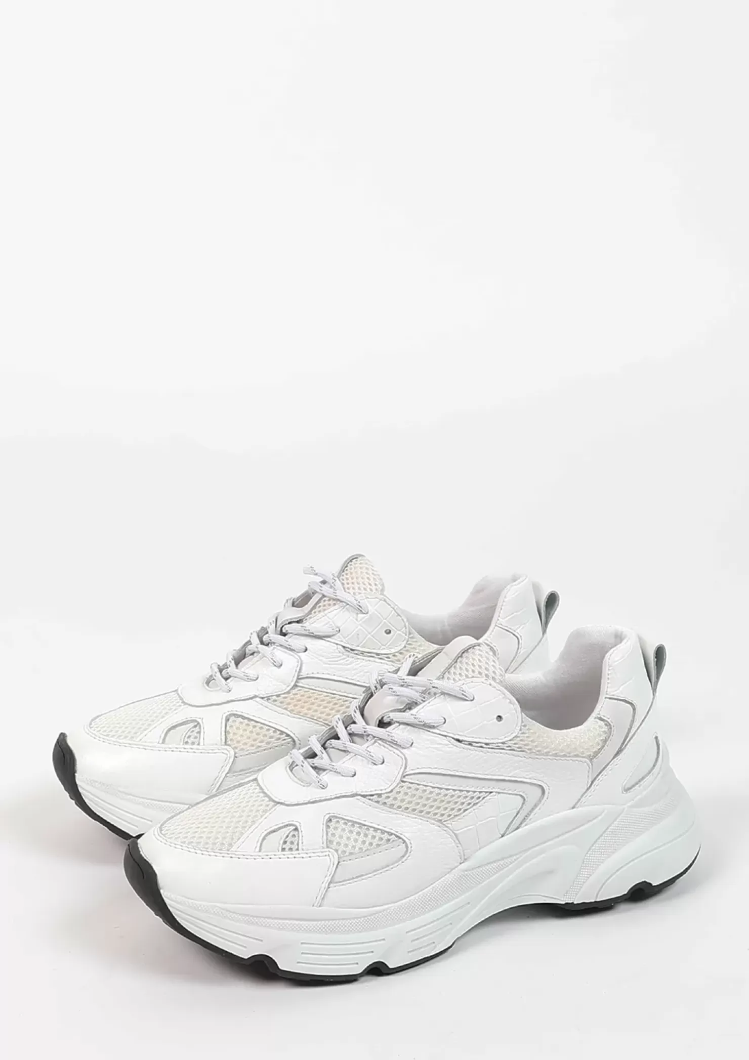 Best Sale Chunky Sneakers - White Women Sneakers