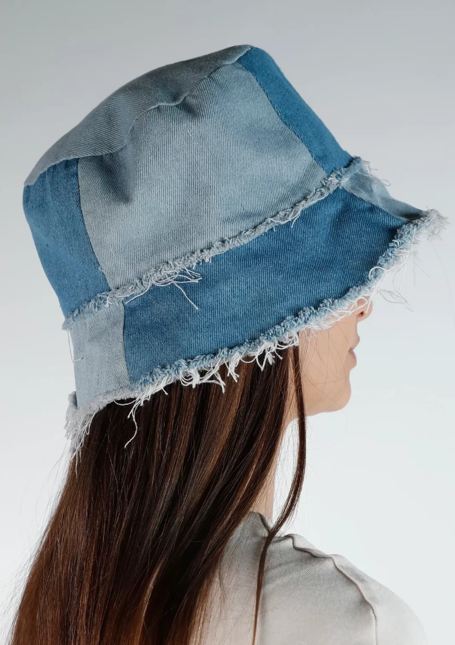 Discount Denim Bob - Blue Women Hats & Beanies