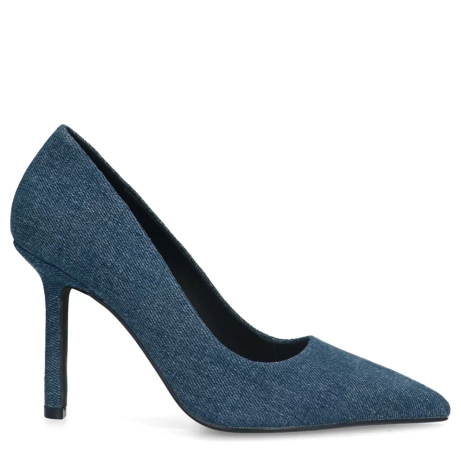 Best Sale Denim Pumps - Dark Blue Women Pumps