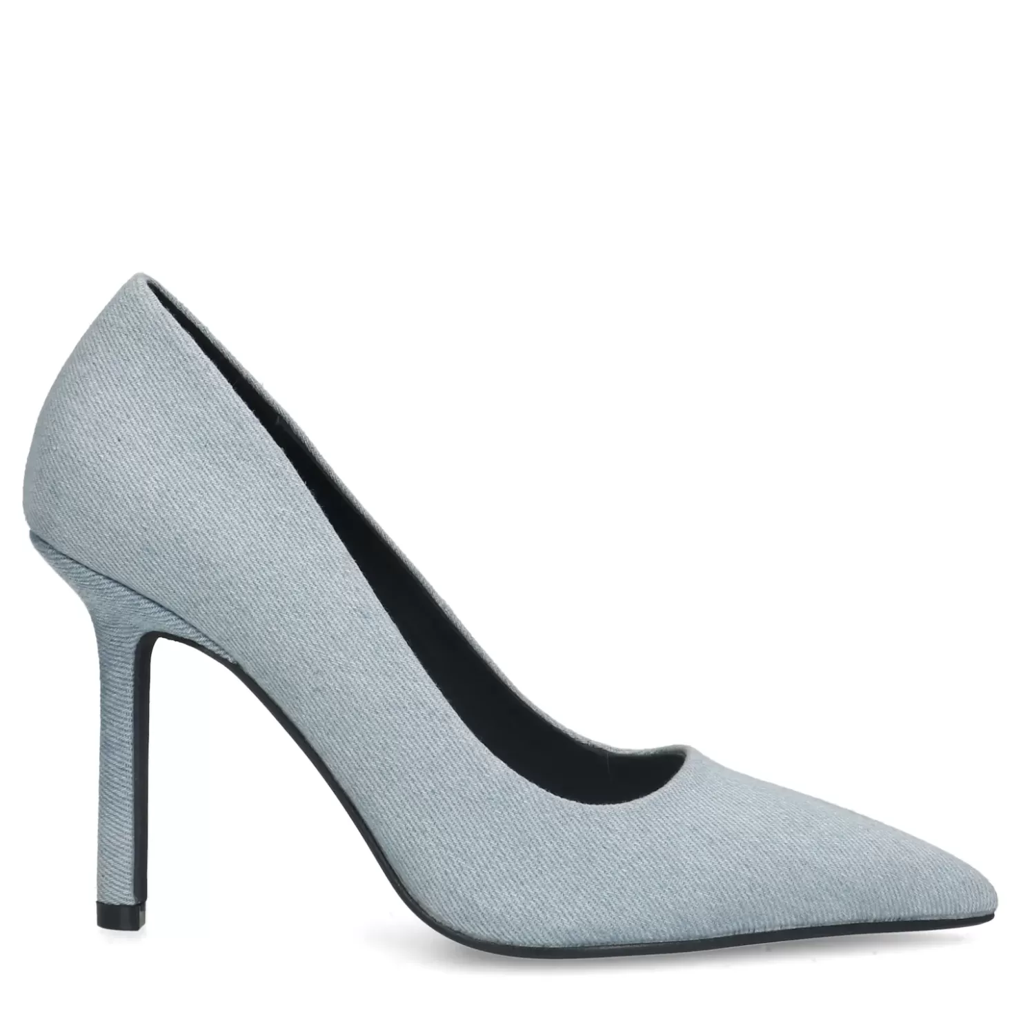 Best Denim Pumps - Light Blue Women Pumps