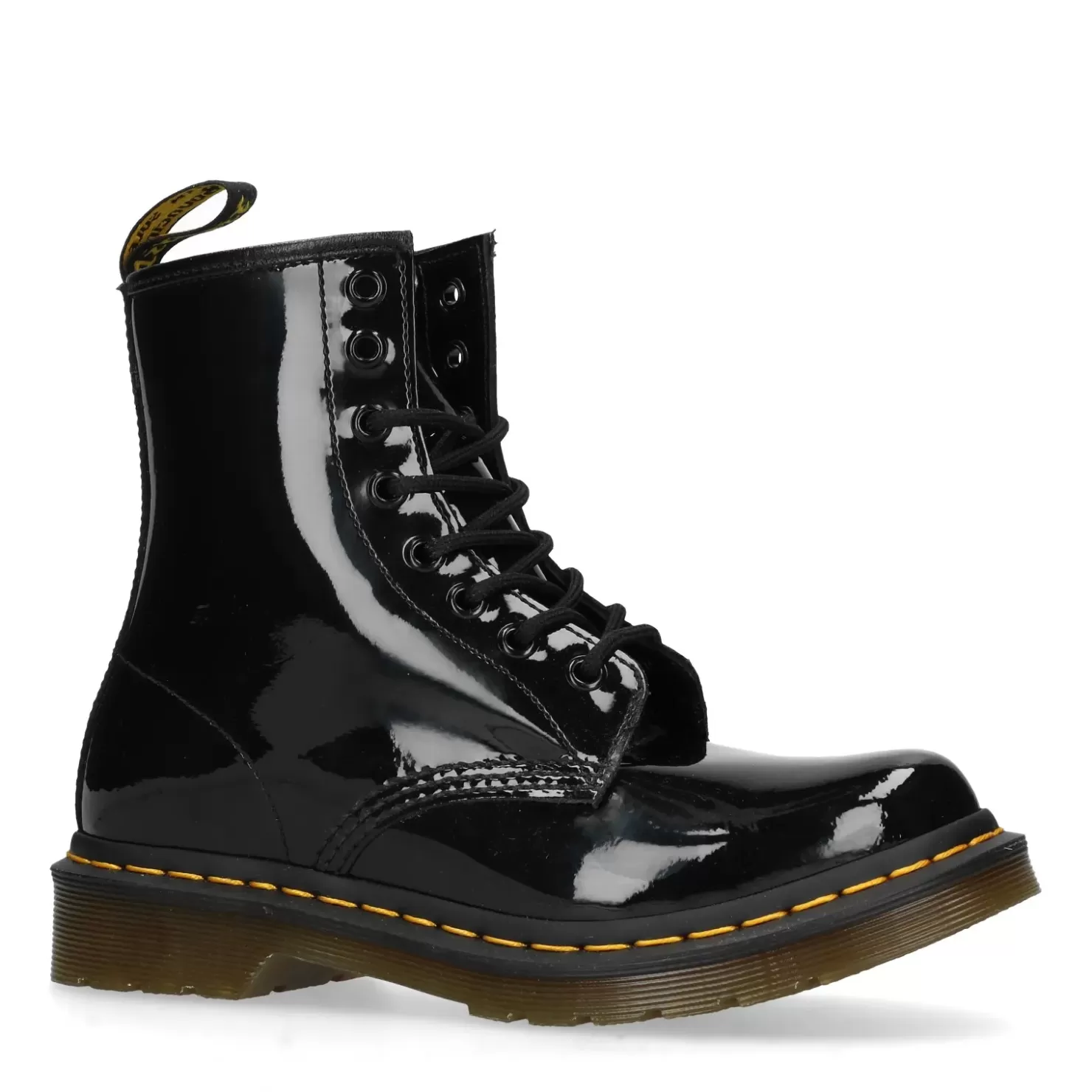 Outlet Dr. Martens 1460 Patent Women Ankle Boots