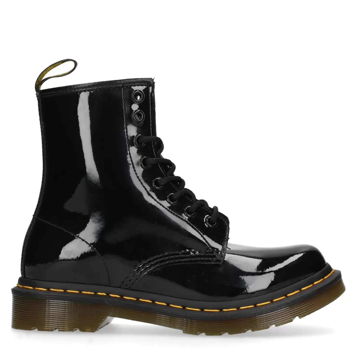 Outlet Dr. Martens 1460 Patent Women Ankle Boots