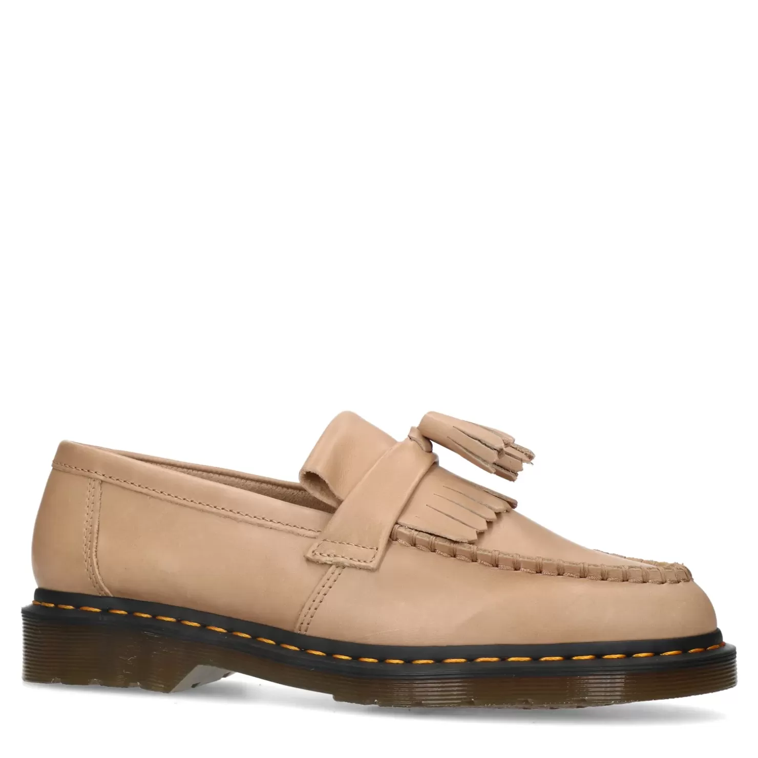 Sale Dr. Martens Adrian Ys Tassle Loafers - Beige Men Moccasins