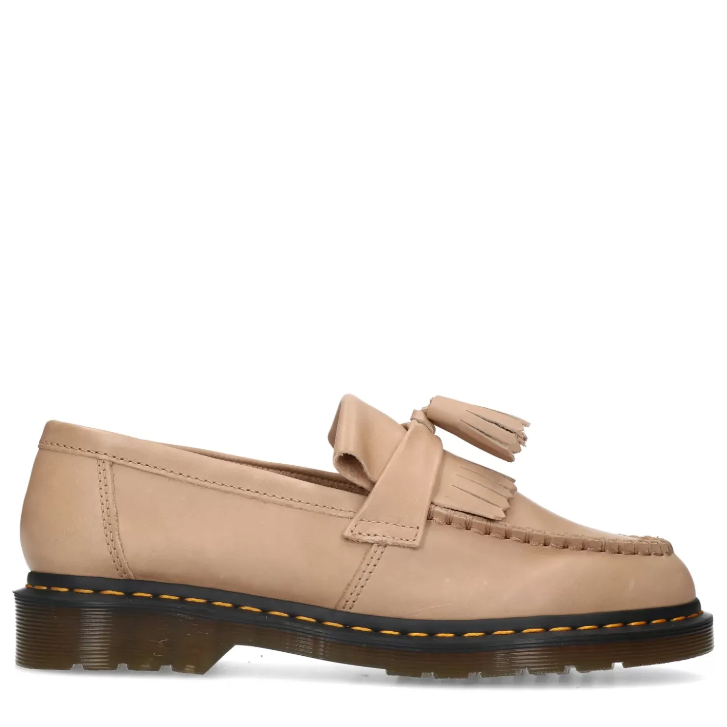 Sale Dr. Martens Adrian Ys Tassle Loafers - Beige Men Moccasins