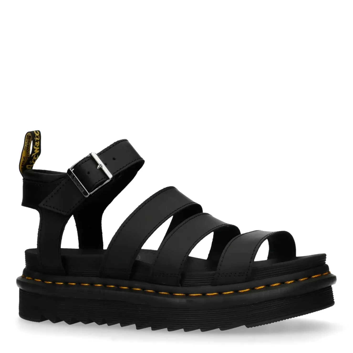 Cheap Dr. Martens Blaire Brando - Black Women Sandals