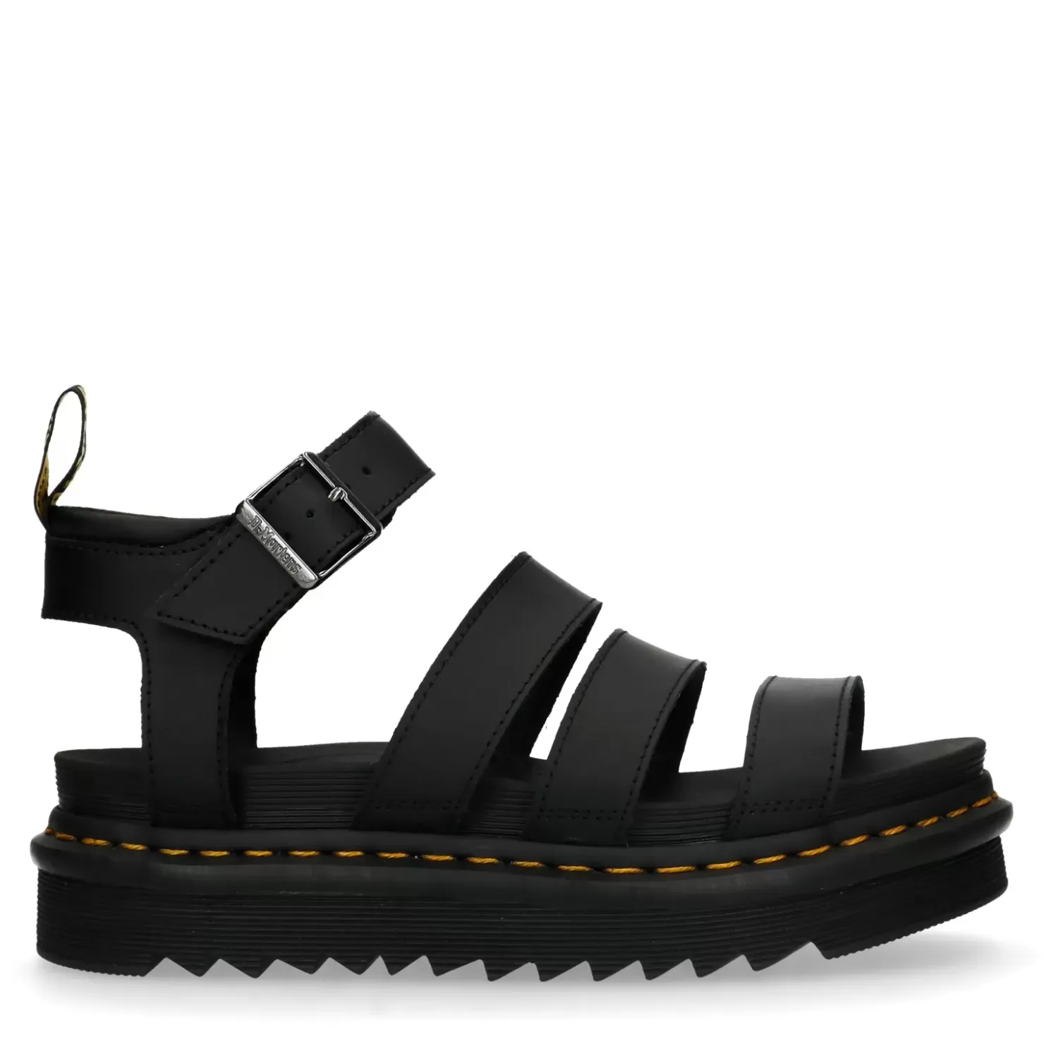 Cheap Dr. Martens Blaire Brando - Black Women Sandals