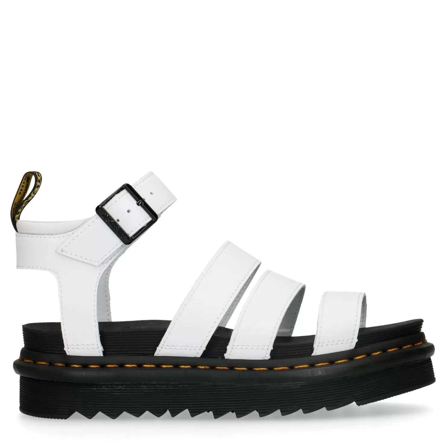 Hot Dr. Martens Blaire White Women Sandals