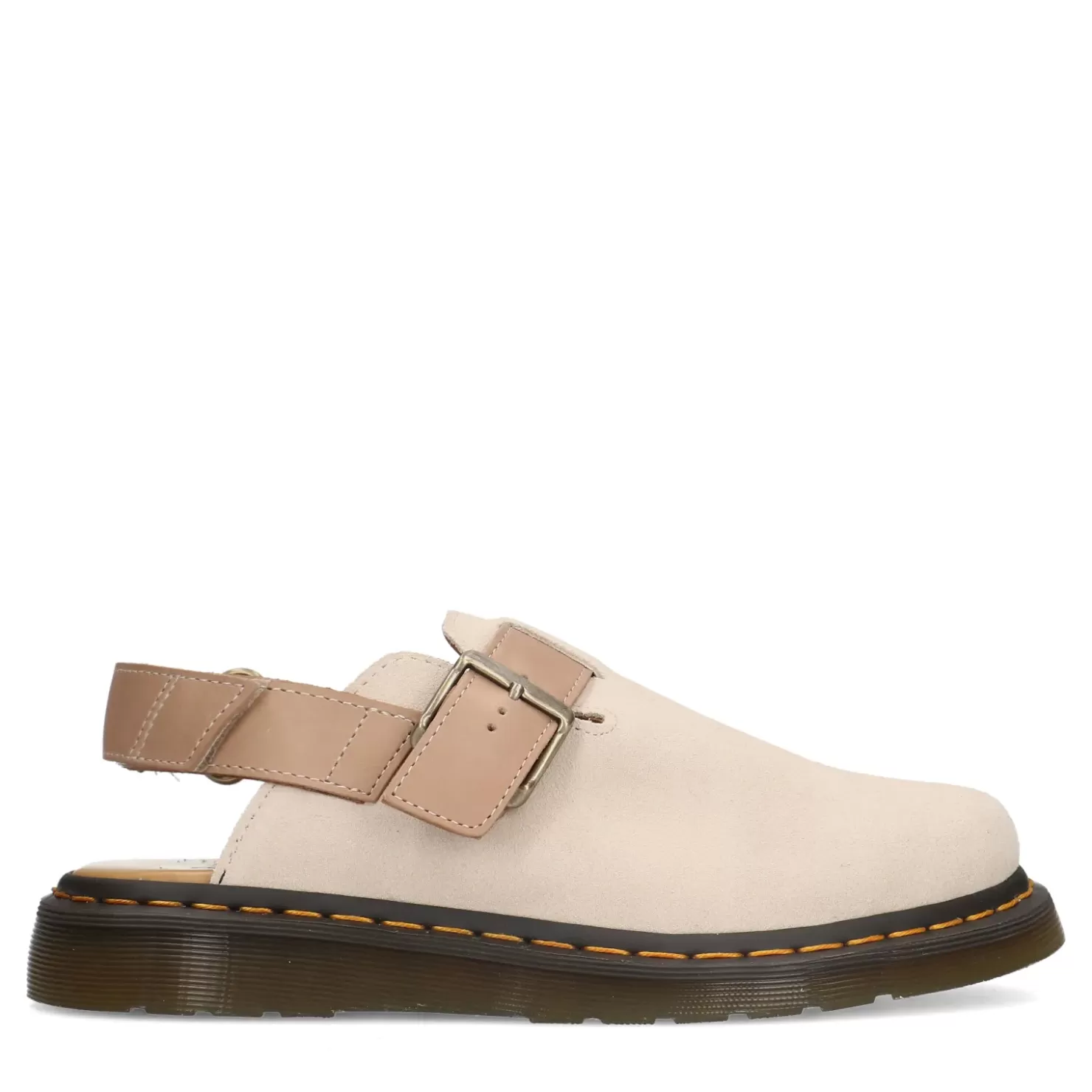 Best Sale Dr. Martens Jorge Ii Slingback Sandals - Beige Men Moccasins