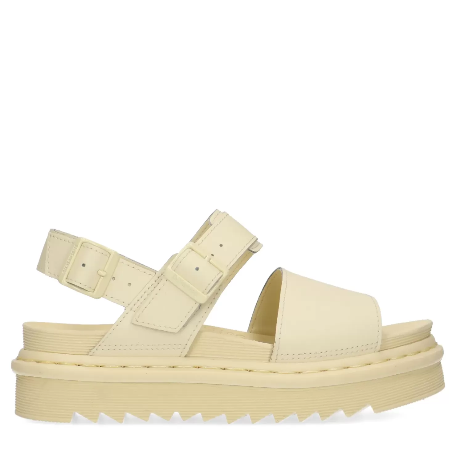 Outlet Dr. Martens Voss - Yellow Women Sandals