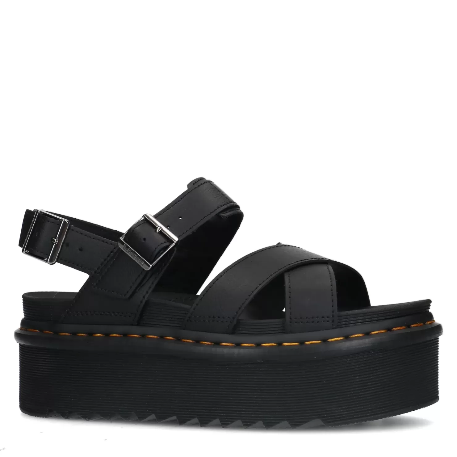 Hot Dr. Martens Voss Ii Quad Black Women Sandals