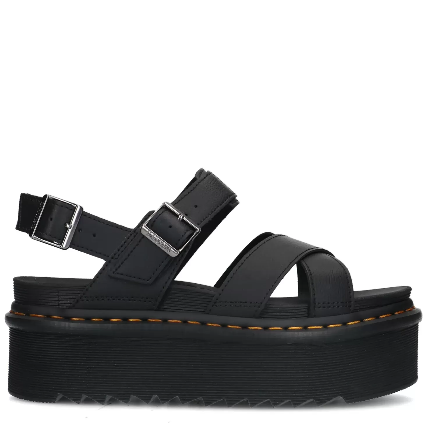 Hot Dr. Martens Voss Ii Quad Black Women Sandals