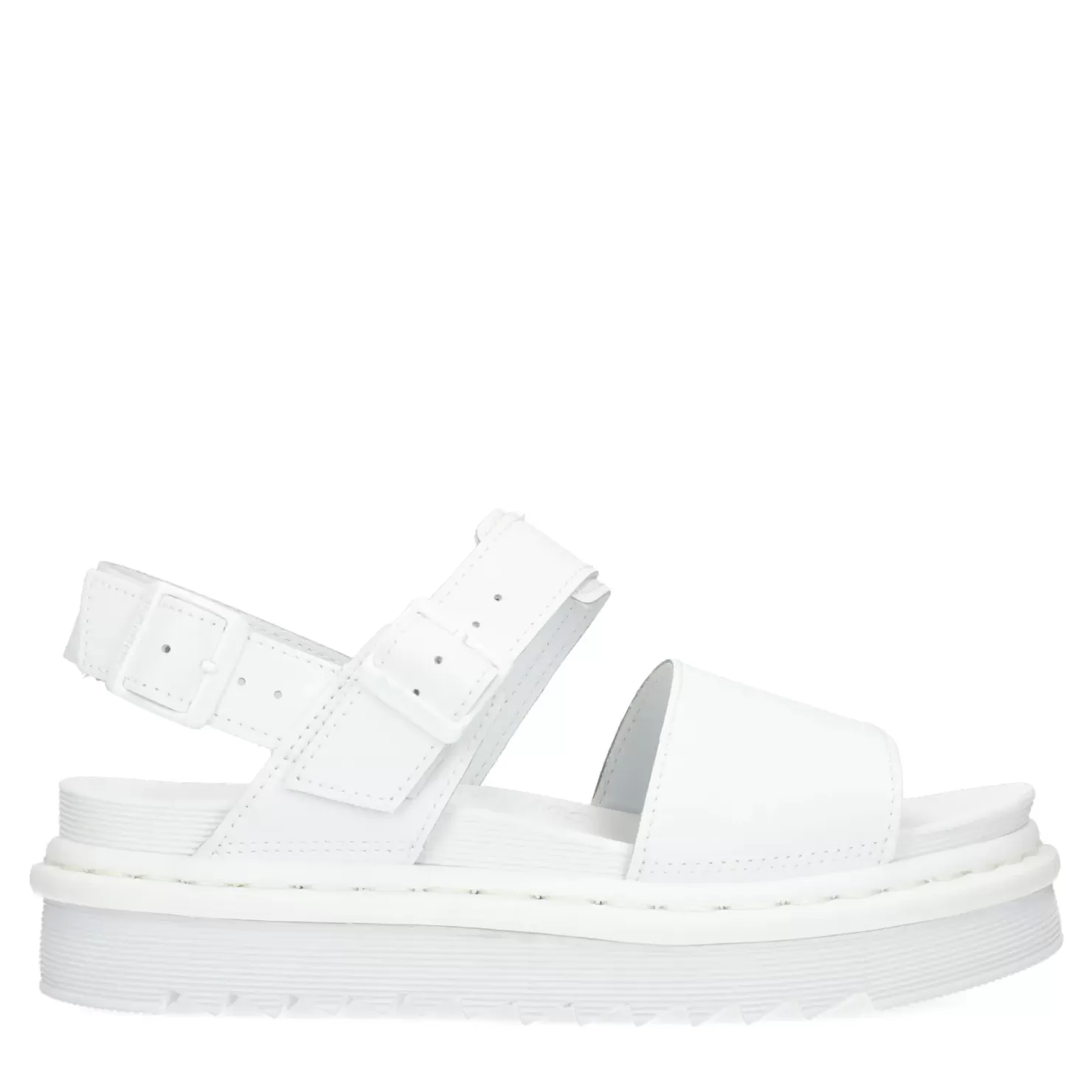 Clearance Dr. Martens Voss White Women Sandals