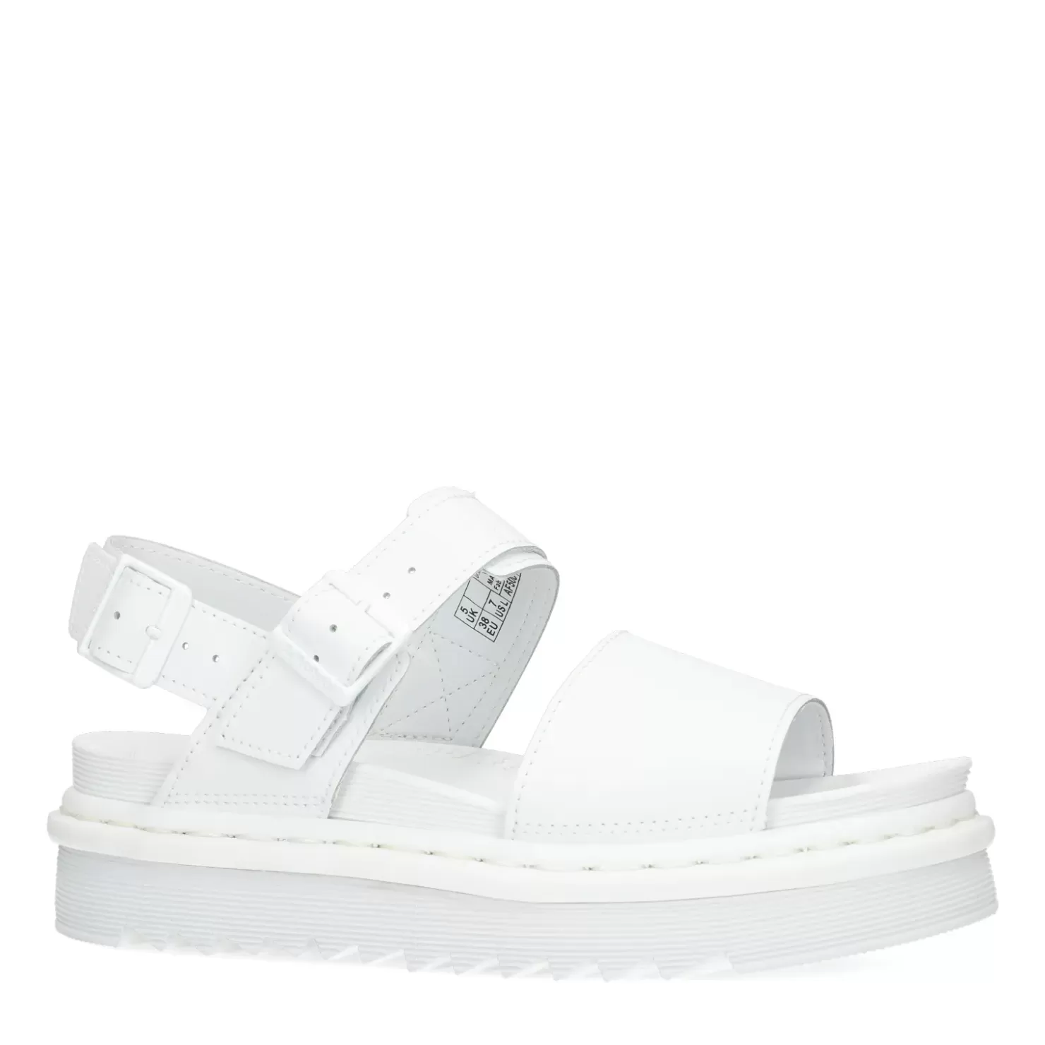 Clearance Dr. Martens Voss White Women Sandals