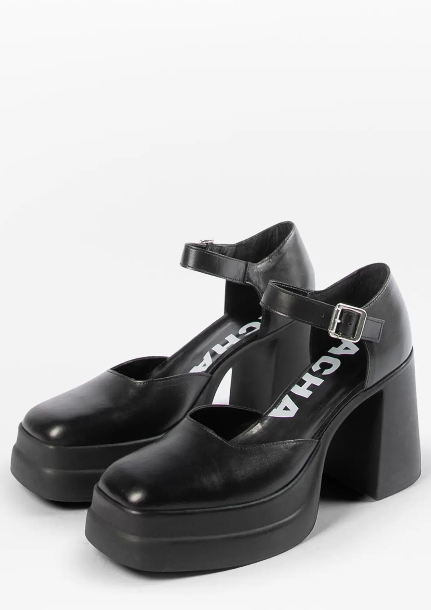 Cheap Firm Pumps With Platform Sole - Black Women Pumps