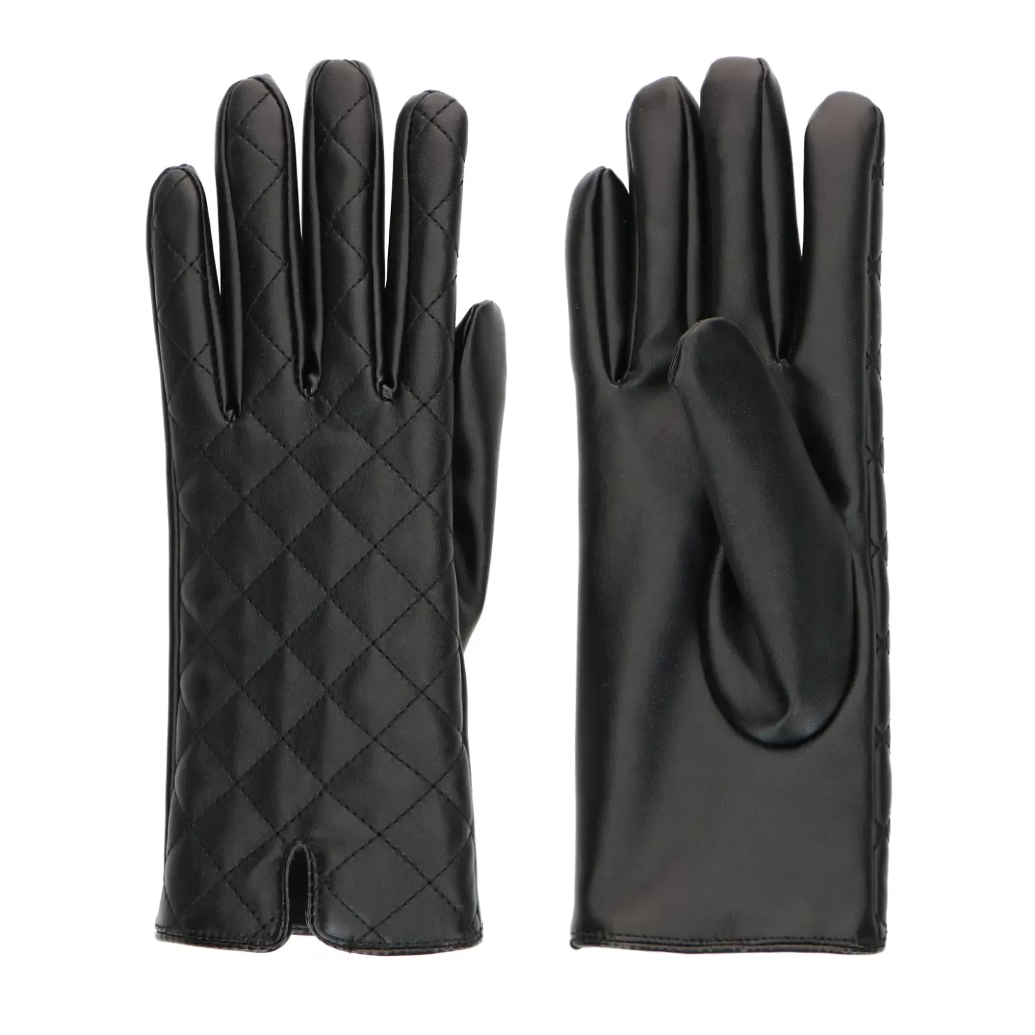 Cheap Gloves With Decorative Stitching - Black Women Gloves