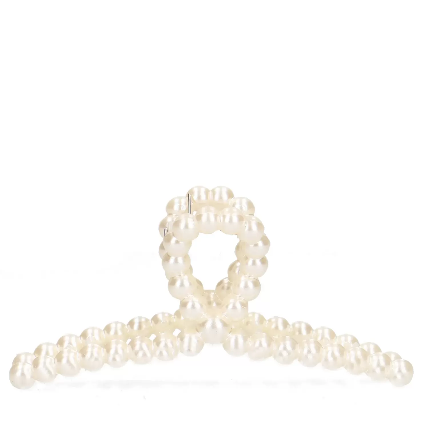 Cheap Hair Clip With Pearls - White Women Hair Accessories