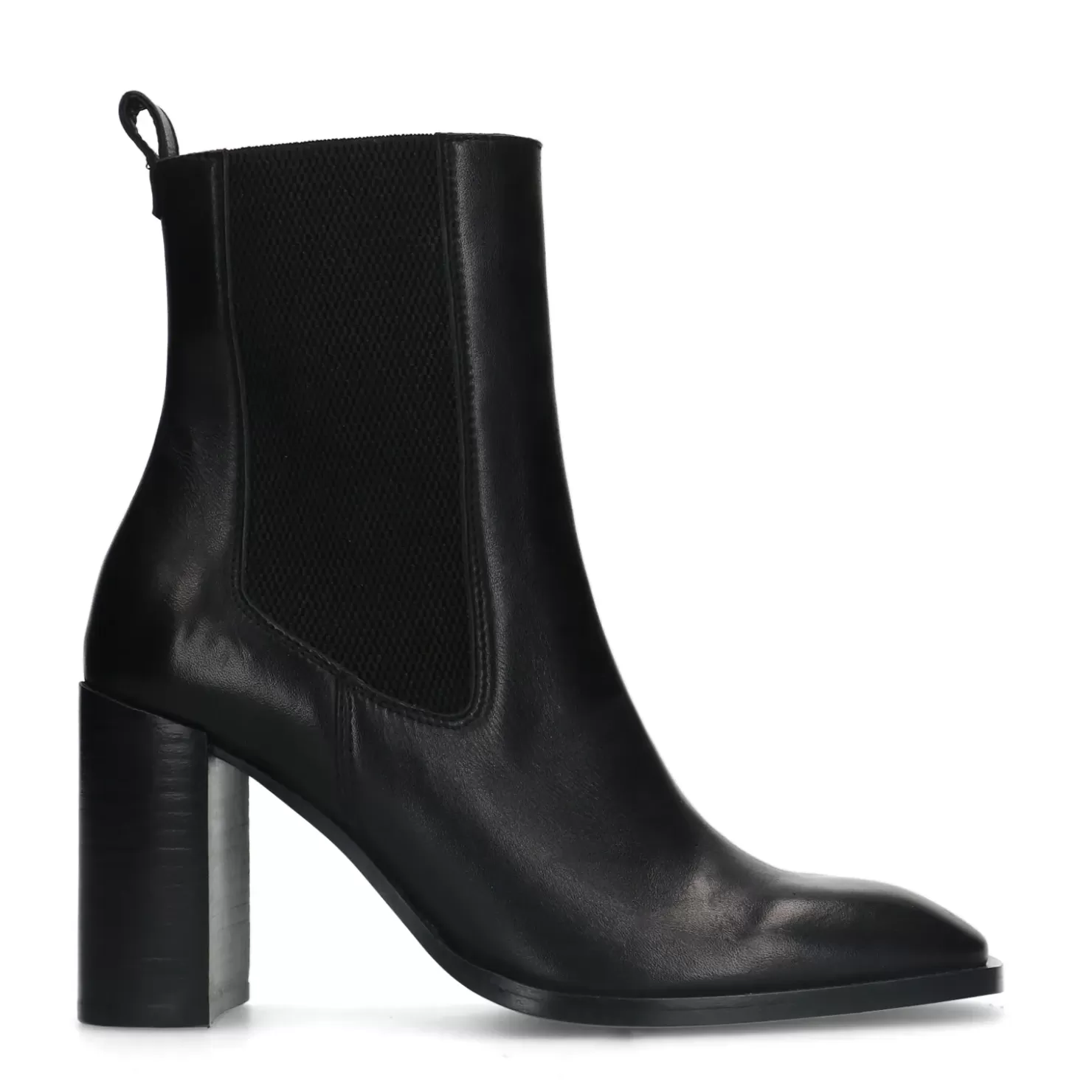 Best Sale Heeled Chelsea Boots - Black Women Ankle Boots