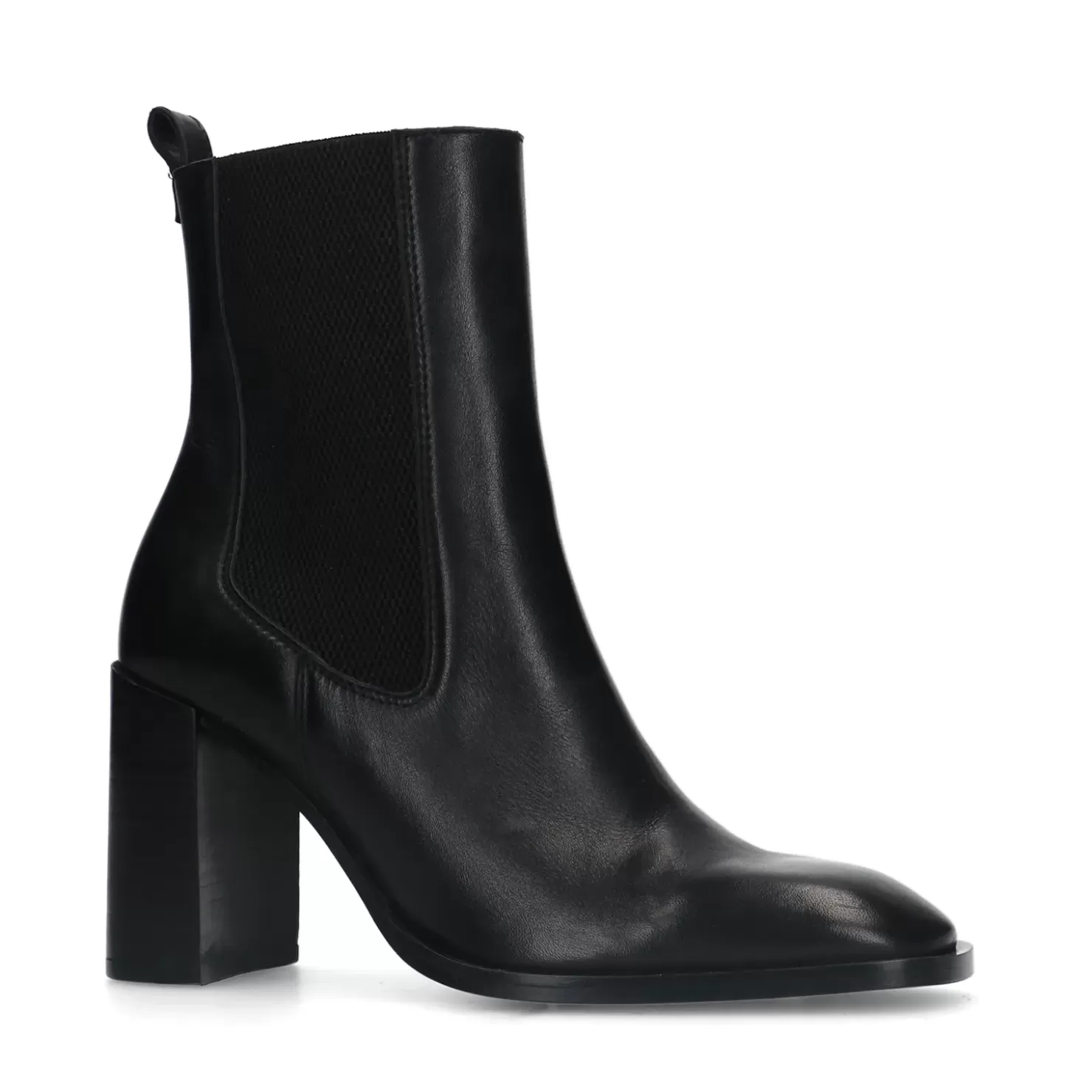 Best Sale Heeled Chelsea Boots - Black Women Ankle Boots