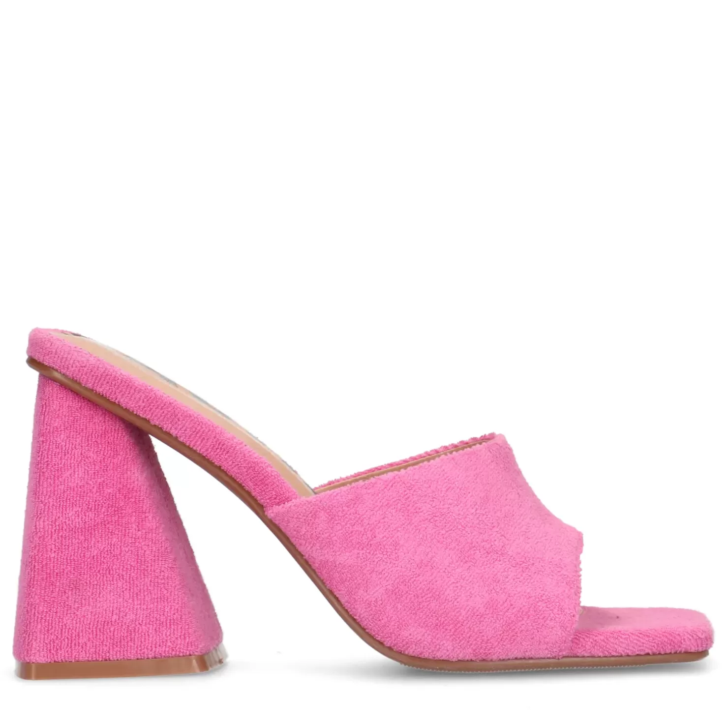 Sale Heeled Mules - Pink Women Sandals