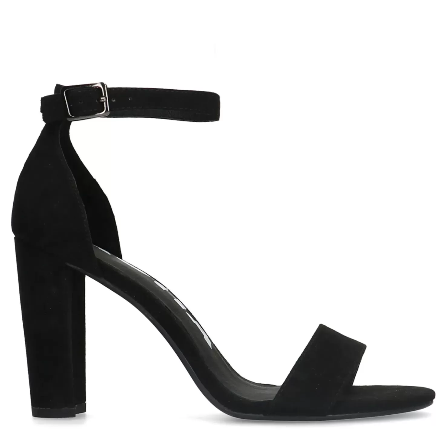 Cheap Heeled Sandals - Black Women Sandals