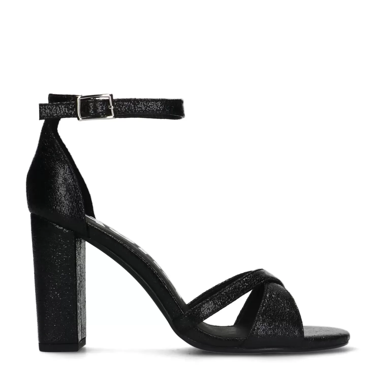 Discount Heeled Sandals - Black Women Sandals