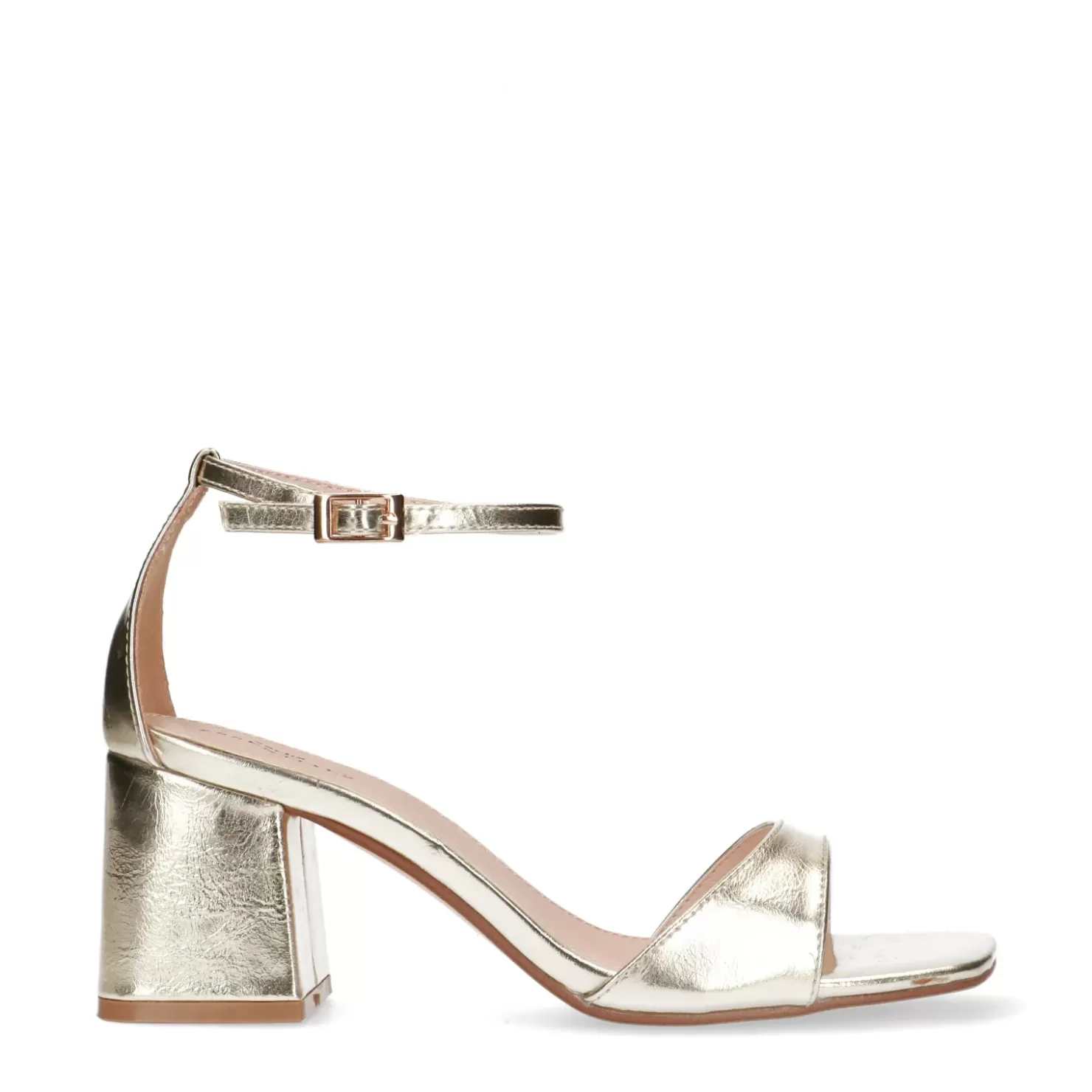 Cheap Heeled Sandals - Gold Women Sandals