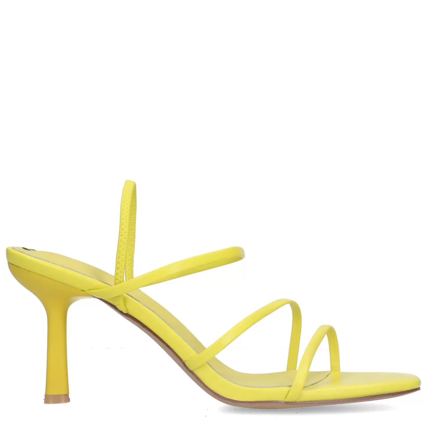 Sale Heeled Sandals - Lime Green Women Sandals