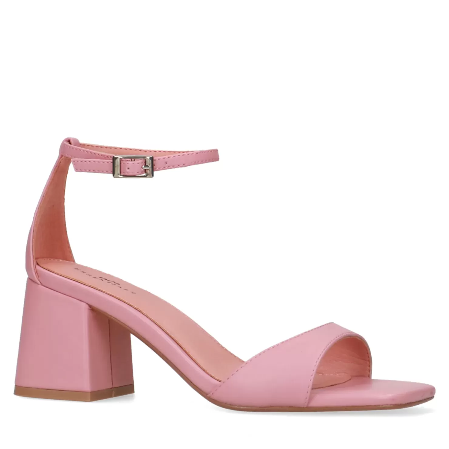 New Heeled Sandals - Pink Women Sandals