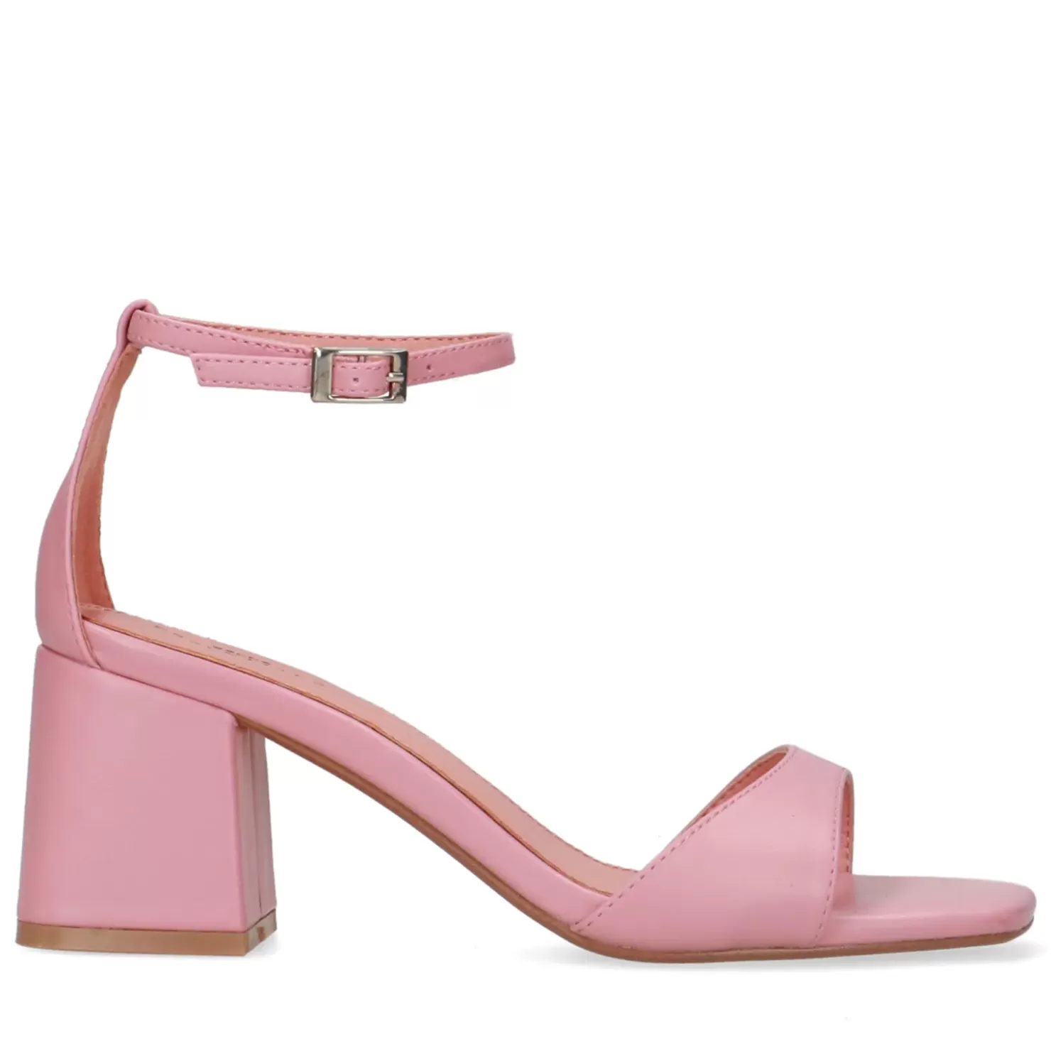 New Heeled Sandals - Pink Women Sandals