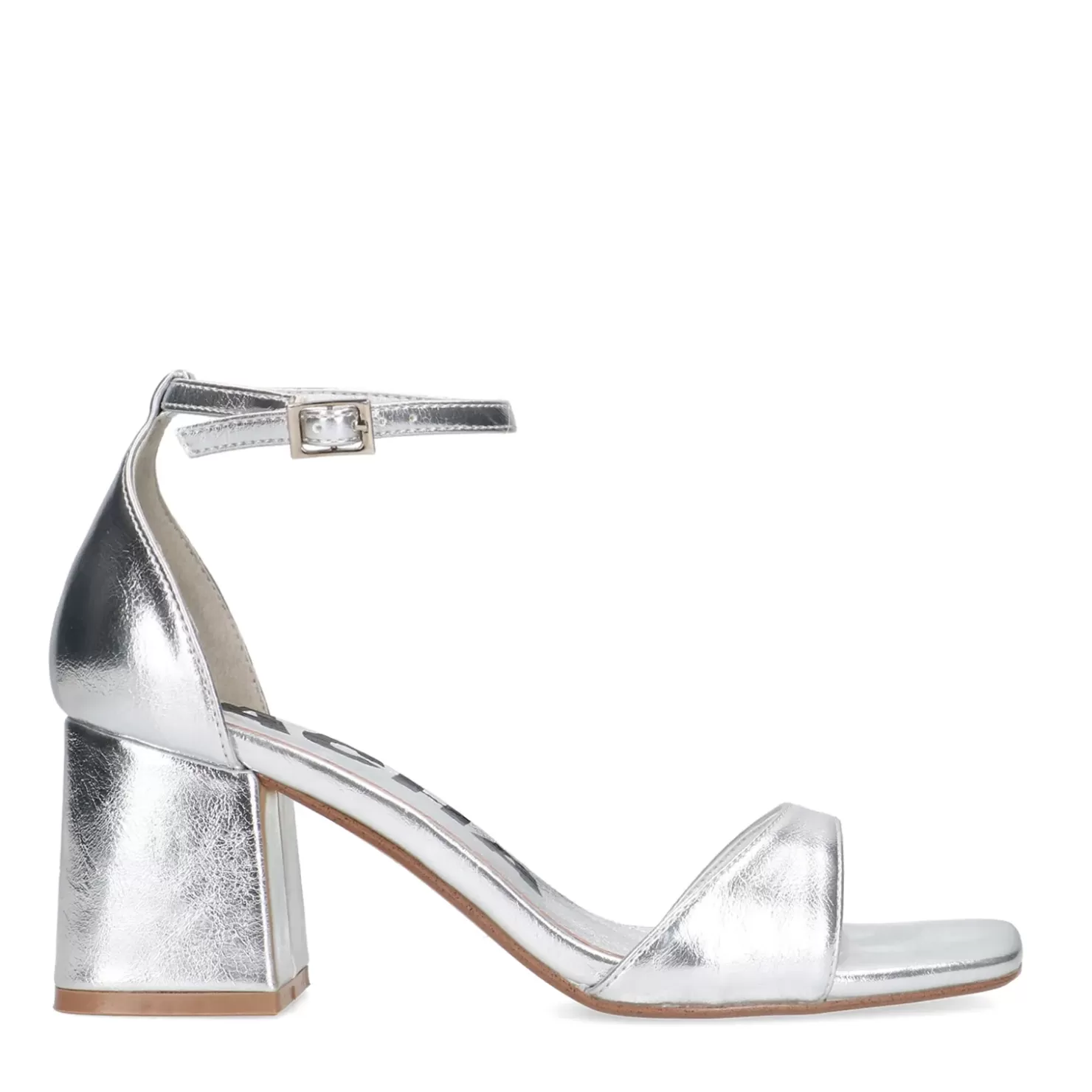 Cheap Heeled Sandals - Silver Women Sandals