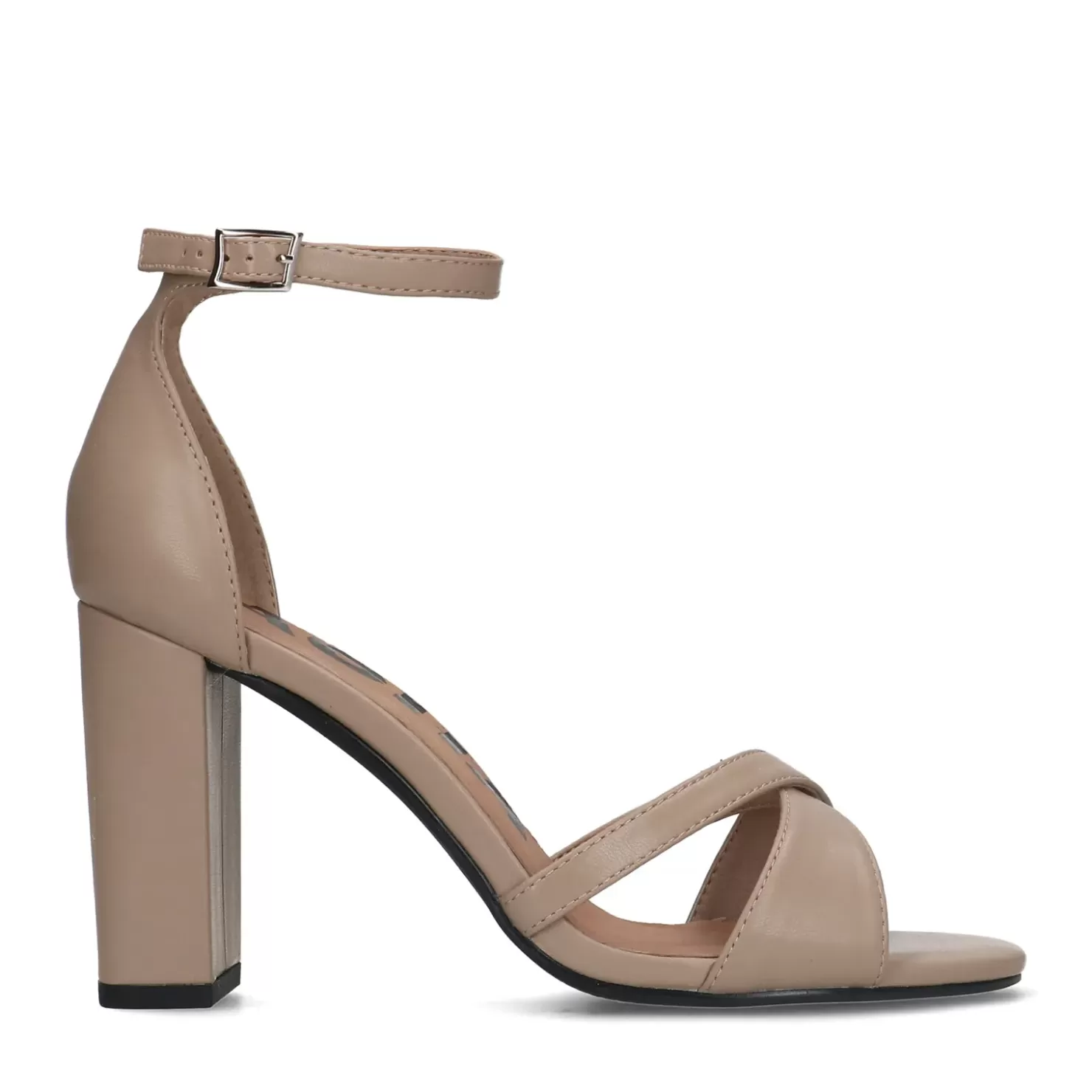 Flash Sale Heeled Sandals - Taupe Women Sandals