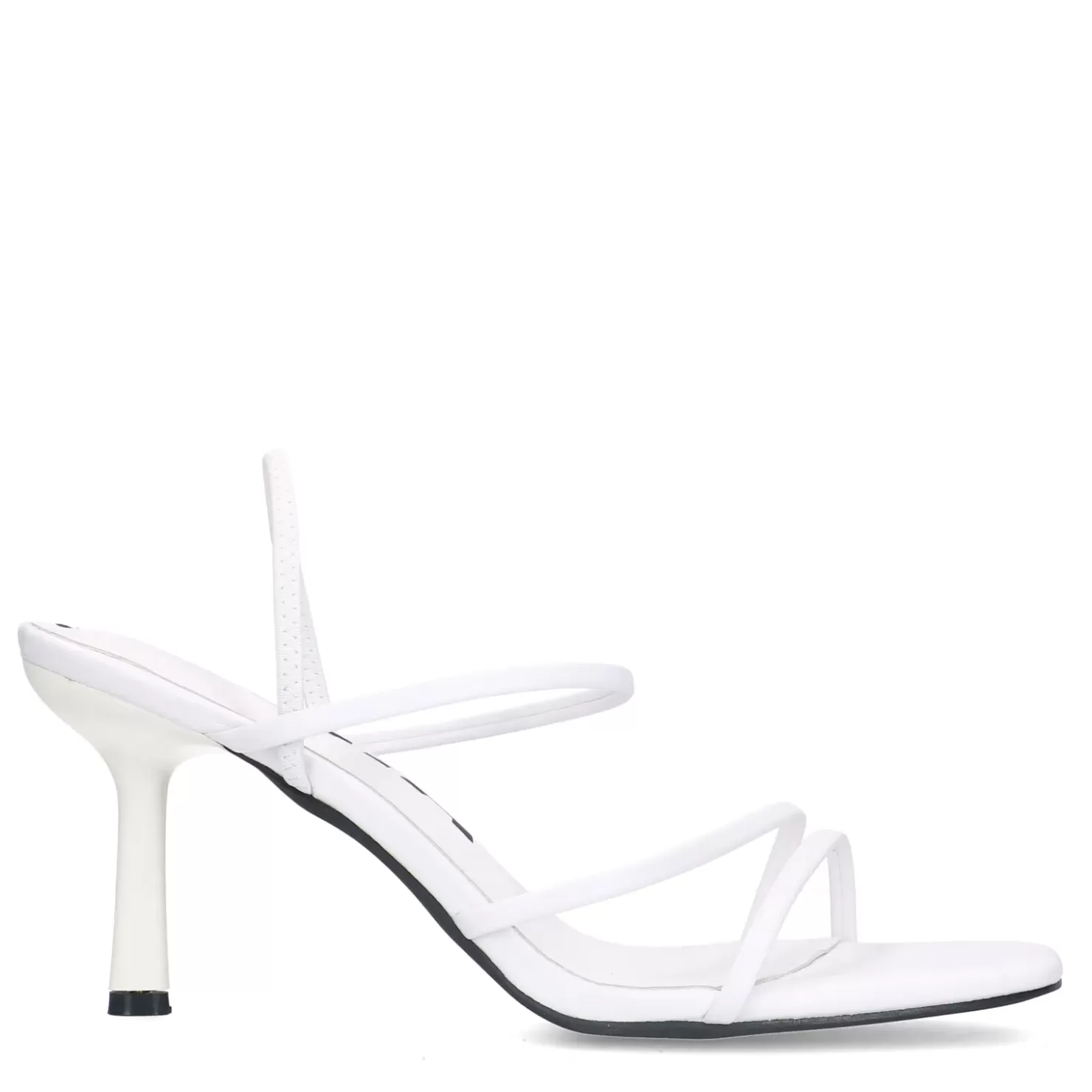 Sale Heeled Sandals - White Women Sandals