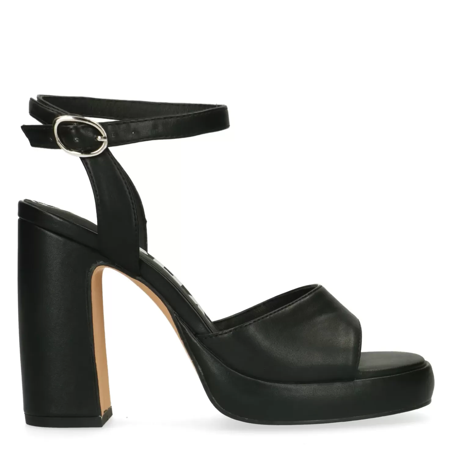 Online Heeled Sandals With Platform - Black Women Sandals