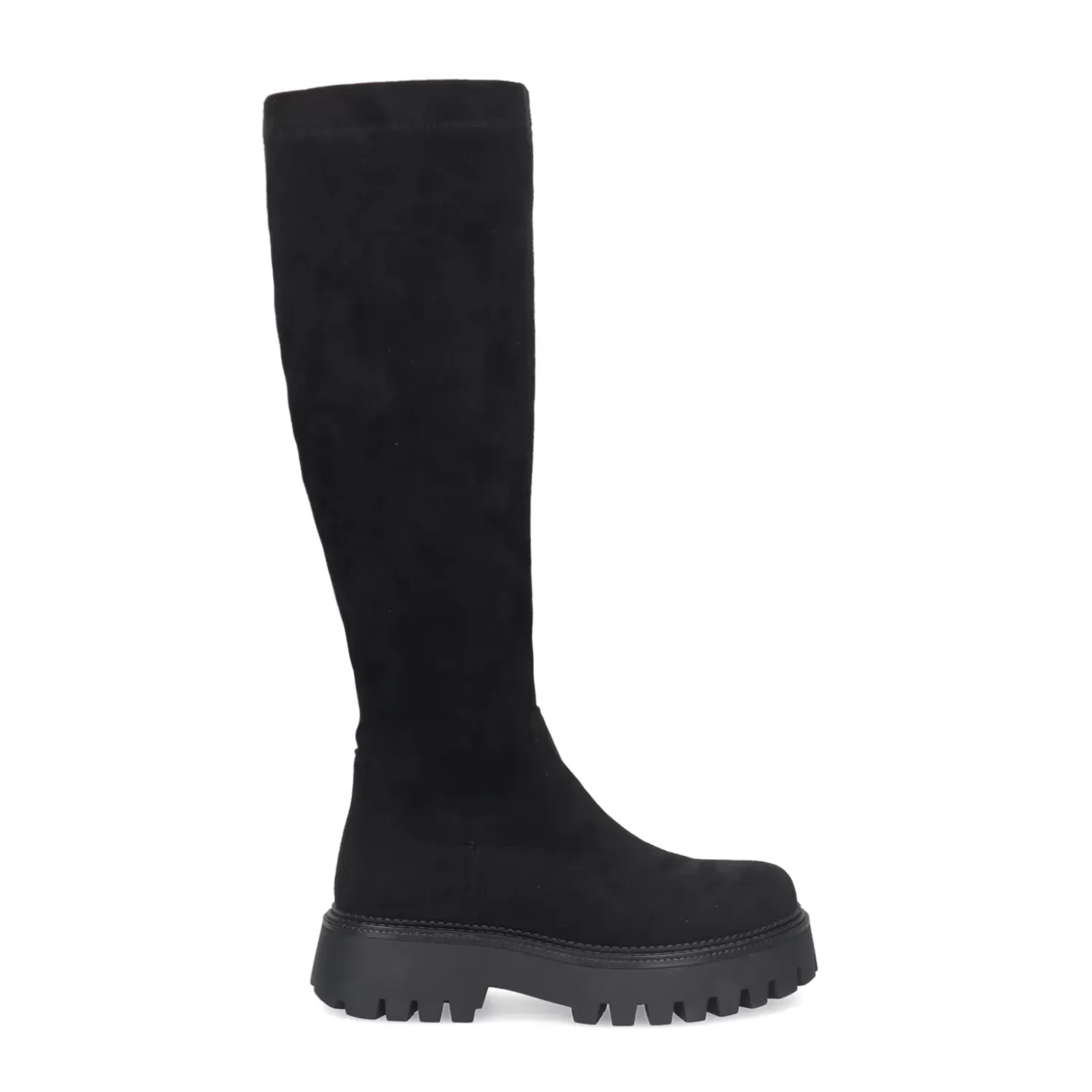 Flash Sale High Stretch Boots - Black Women Ankle Boots