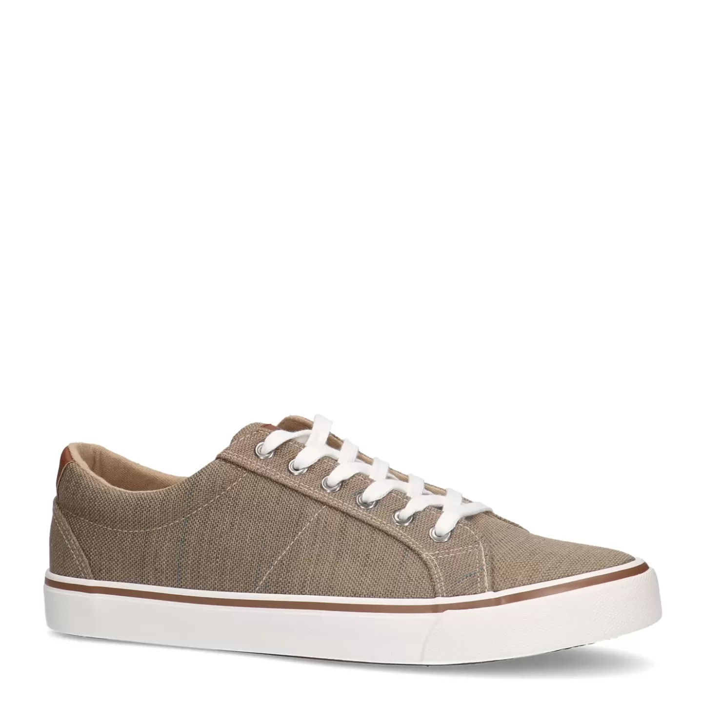 Clearance Lace-Up Canvas Shoes - Beige Men Lace-Up Shoes