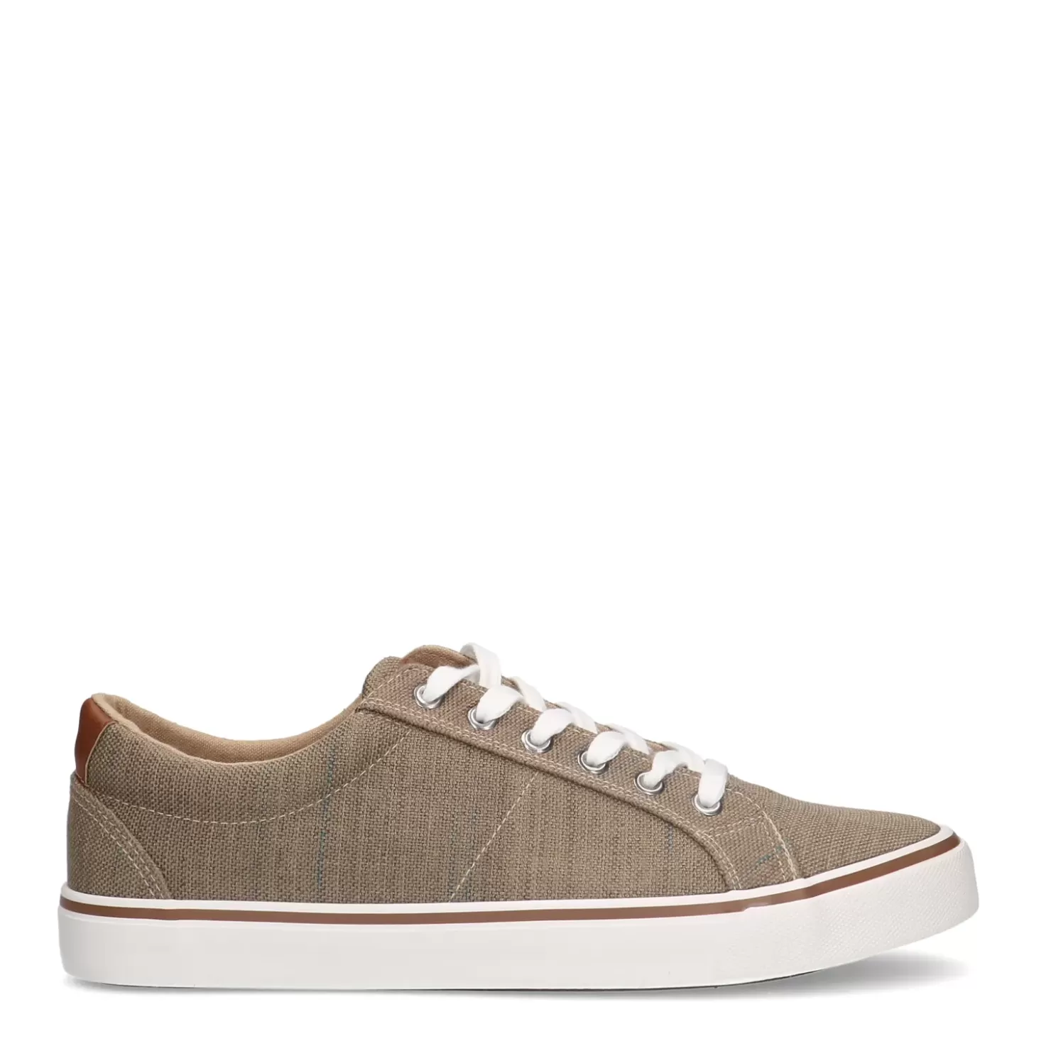 Clearance Lace-Up Canvas Shoes - Beige Men Lace-Up Shoes