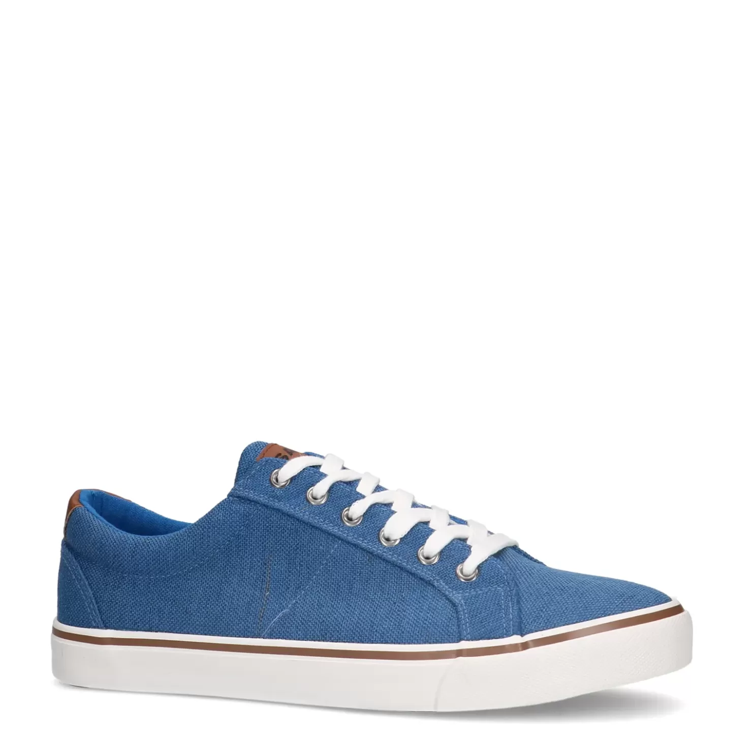 Flash Sale Lace-Up Canvas Shoes - Blue Men Lace-Up Shoes