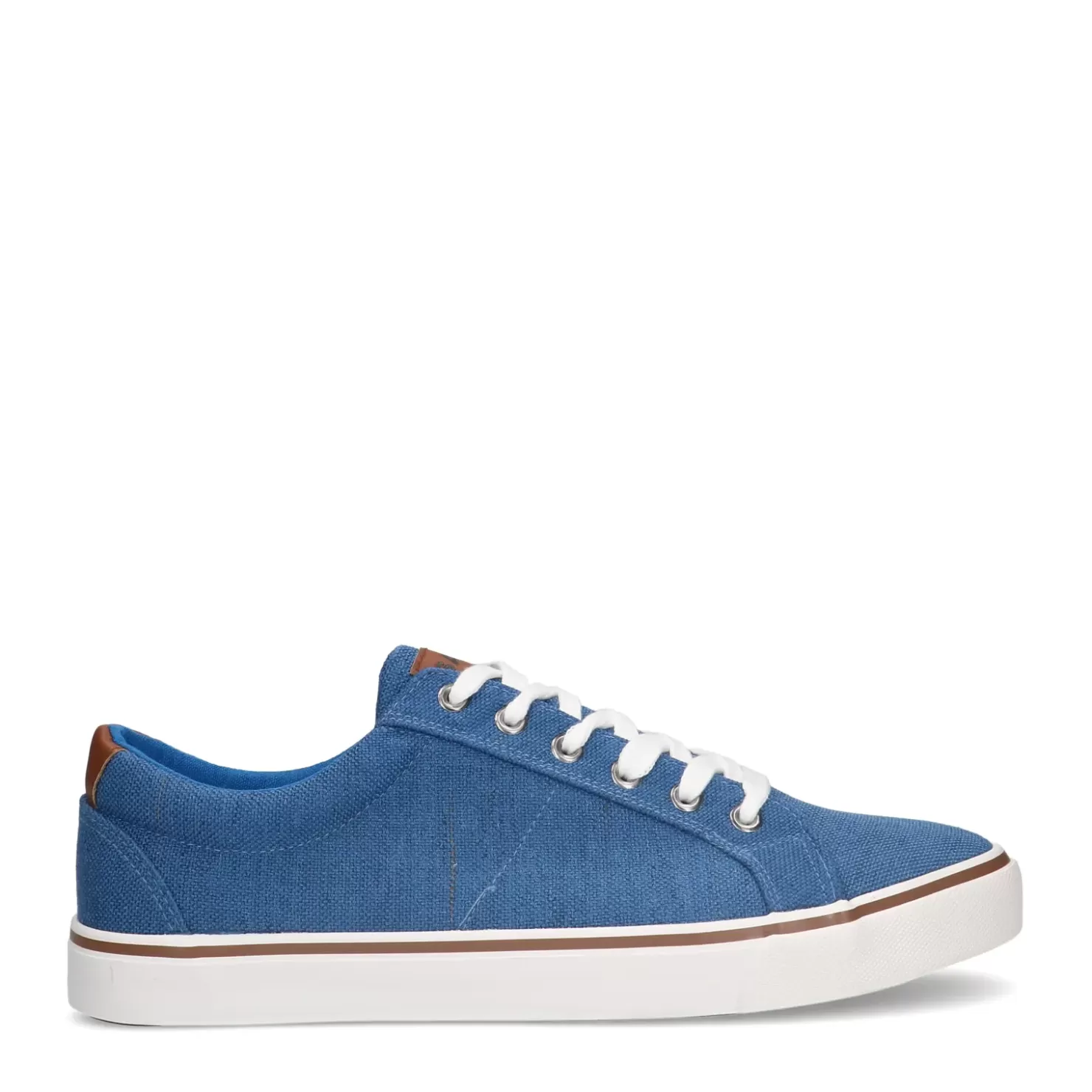 Flash Sale Lace-Up Canvas Shoes - Blue Men Lace-Up Shoes