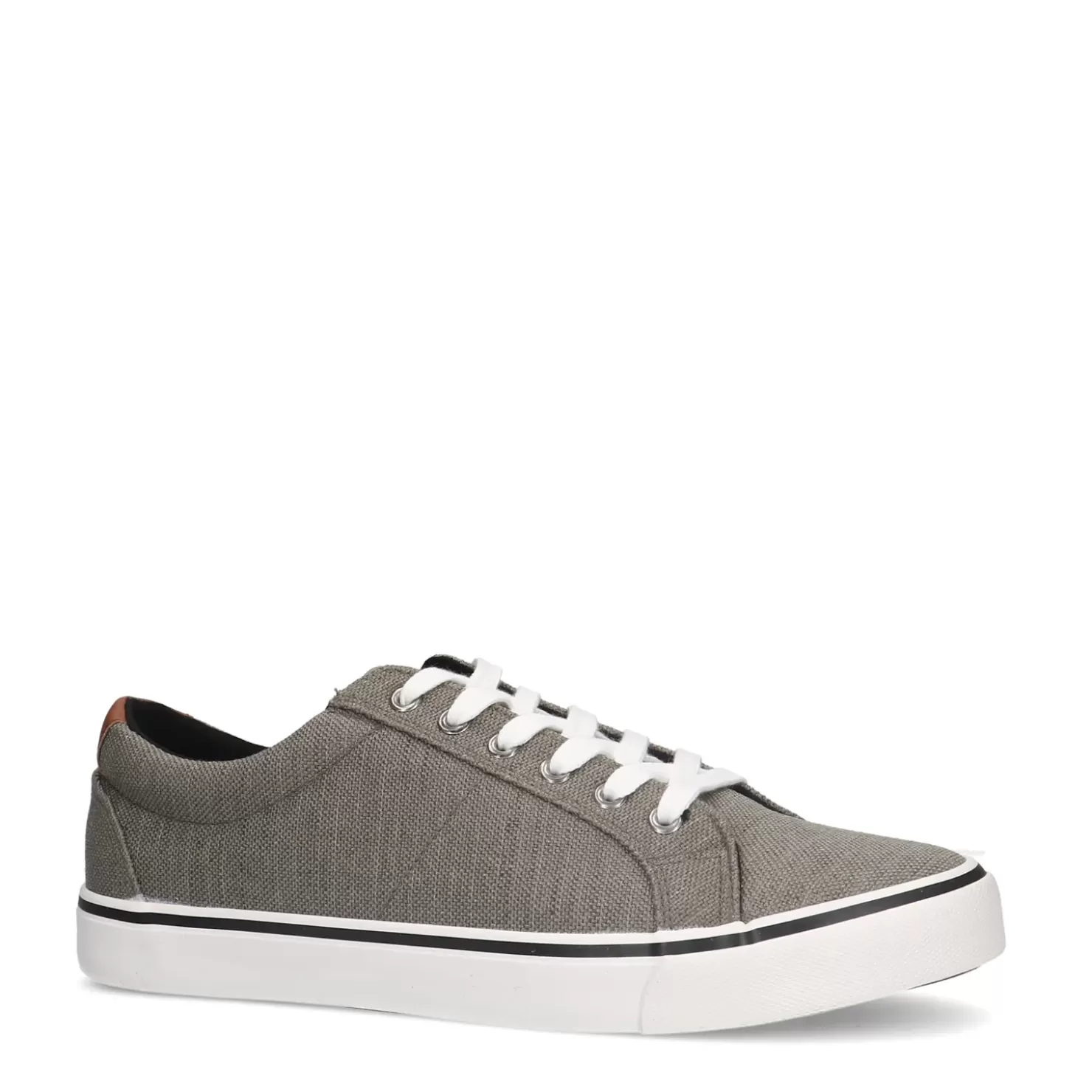 Flash Sale Lace-Up Canvas Shoes - Gray Men Lace-Up Shoes