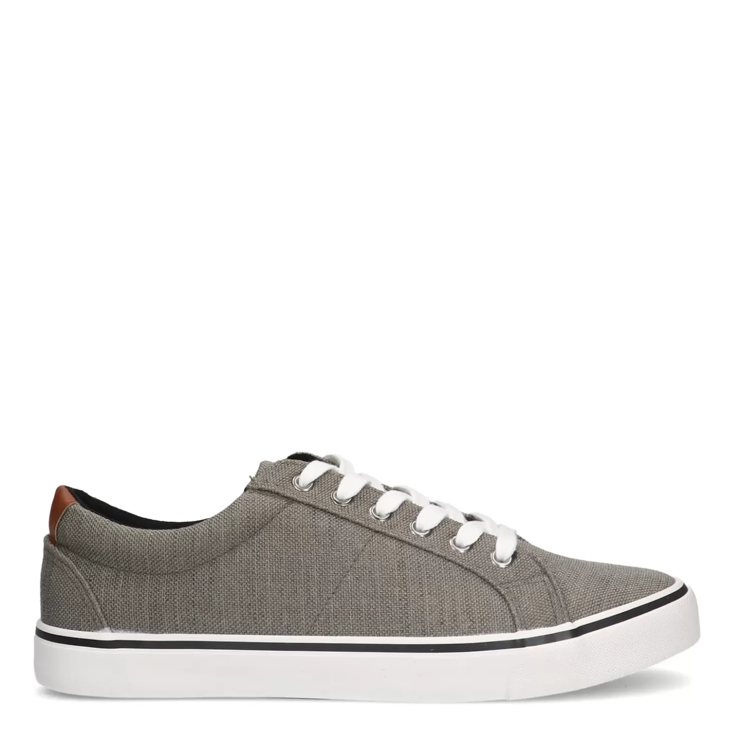 Flash Sale Lace-Up Canvas Shoes - Gray Men Lace-Up Shoes